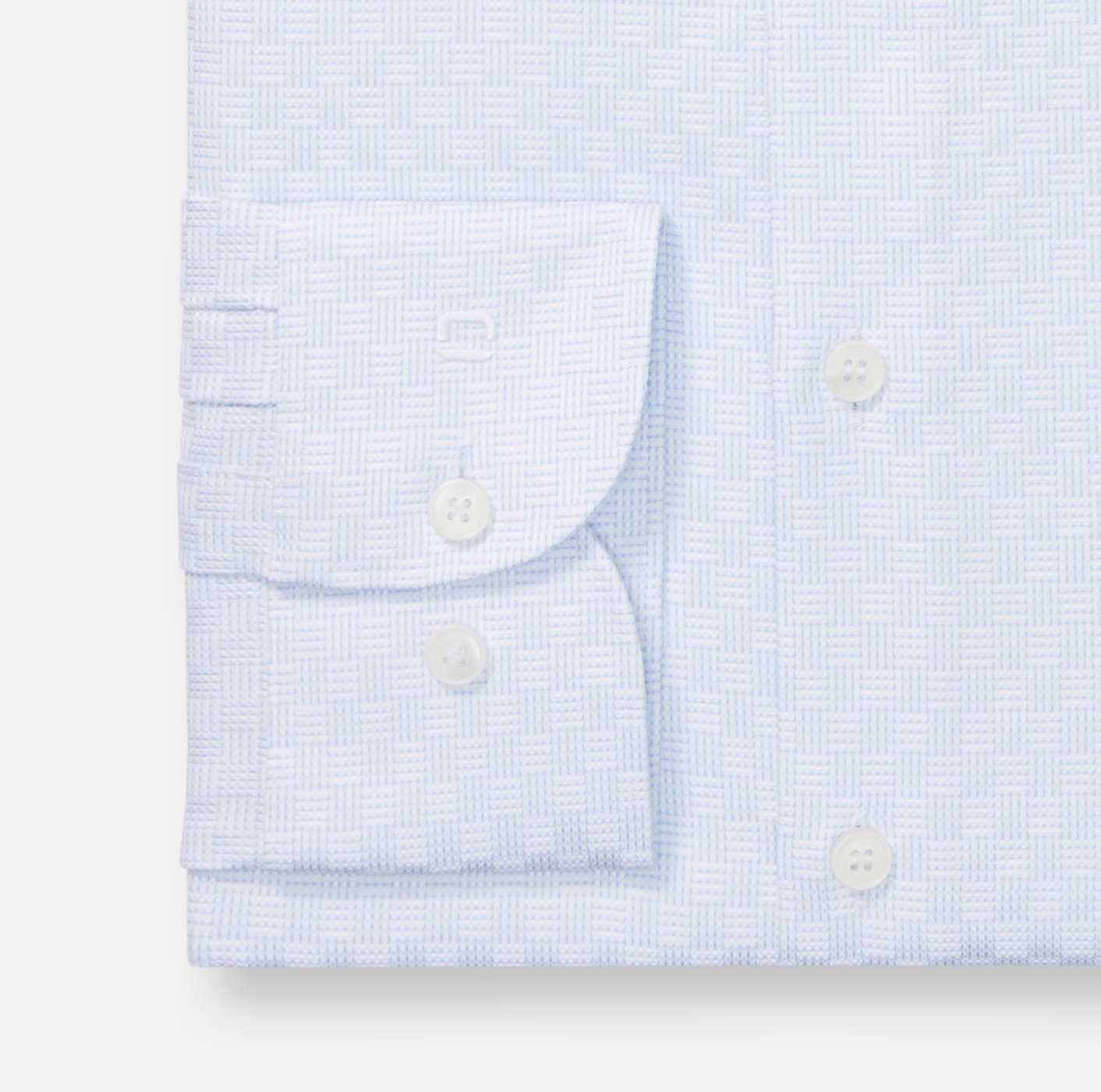 OLYMP Langarmhemd »Level Five« body fit, Haifischkragen, Webmuster, Businesshemd