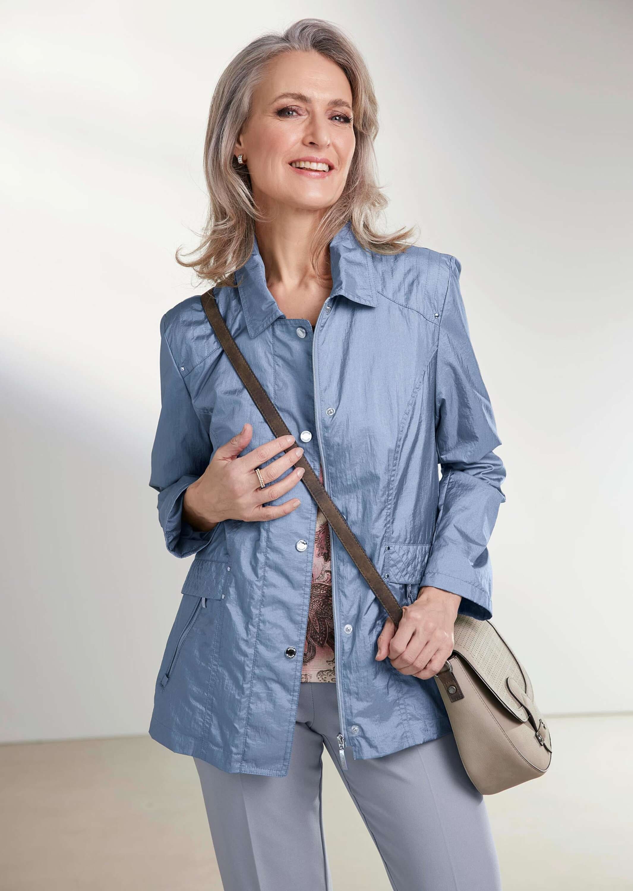 GOLDNER Kurzjacke »Kurzgröße Jacke« Ohne