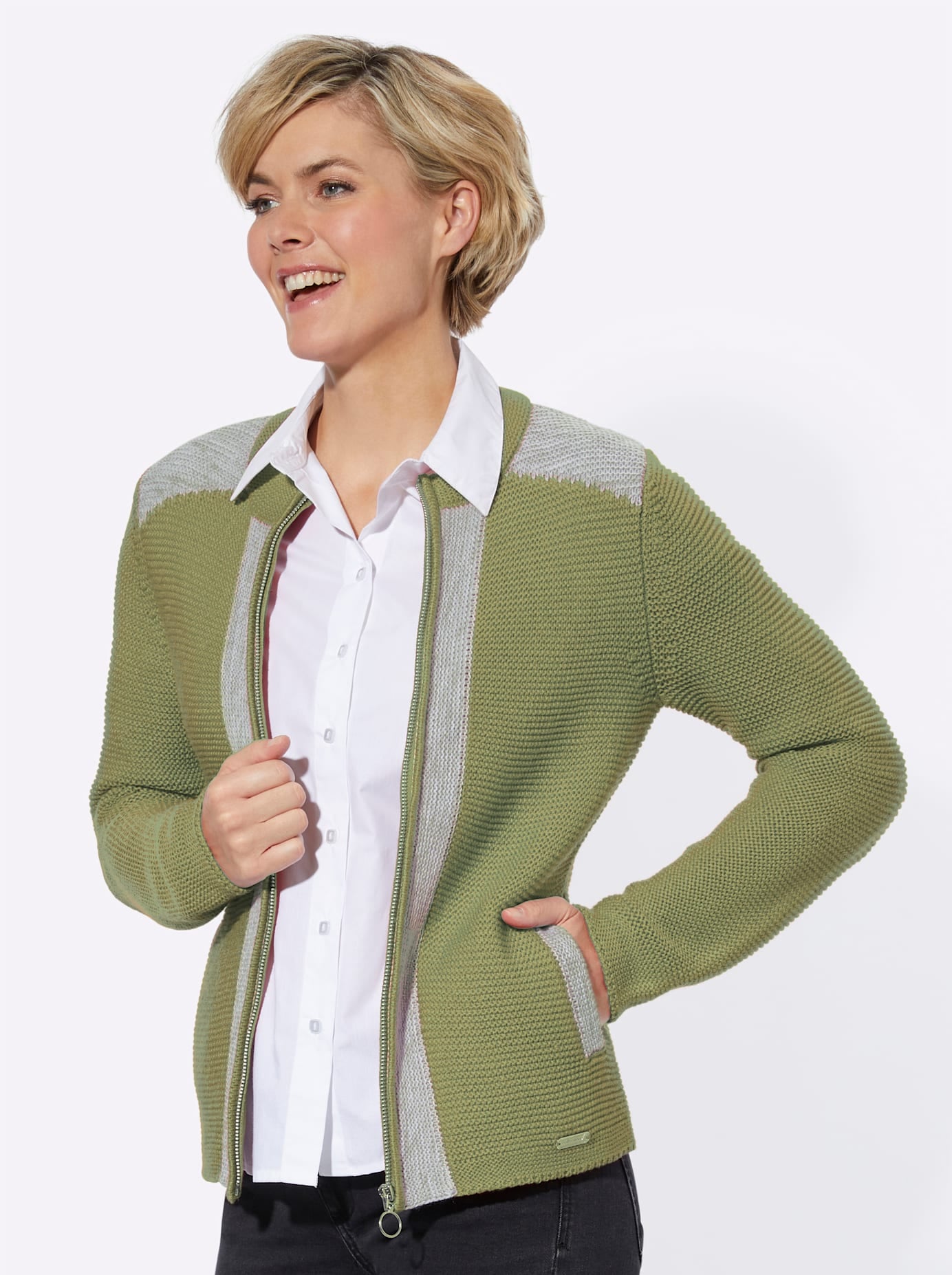 Casual Looks Strickjacke