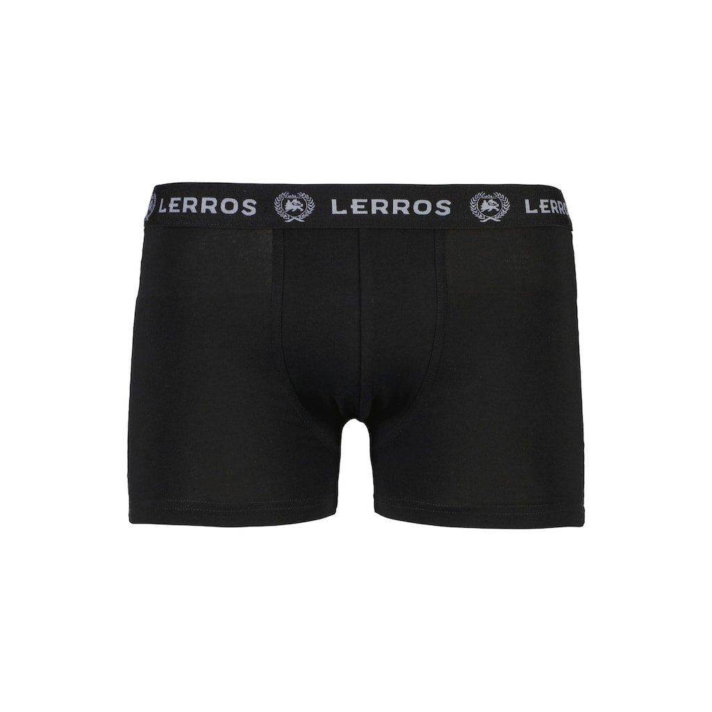 LERROS Boxershorts, (Packung, 3er-Pack)