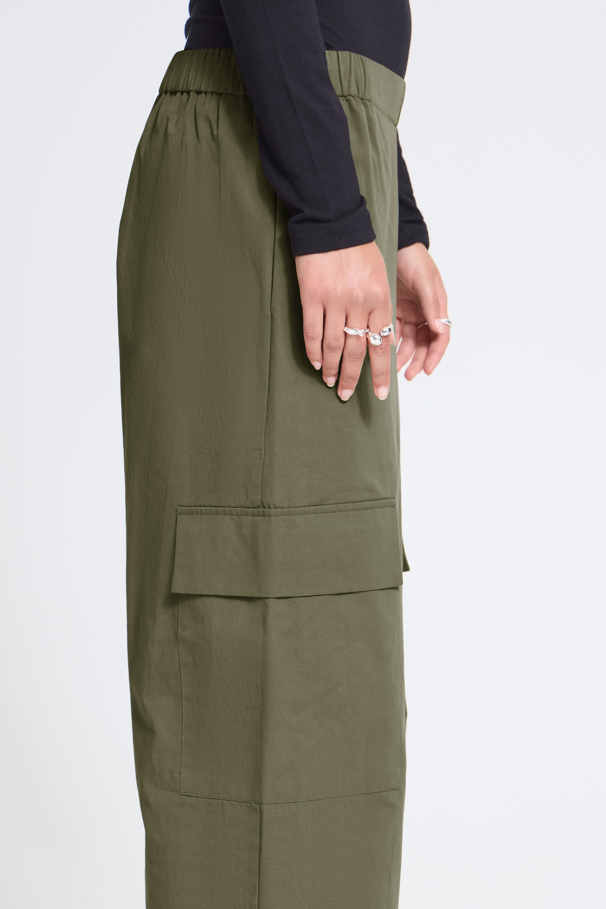 Ichi Stoffhose »ICHI Freizeithose IHXCOMO«