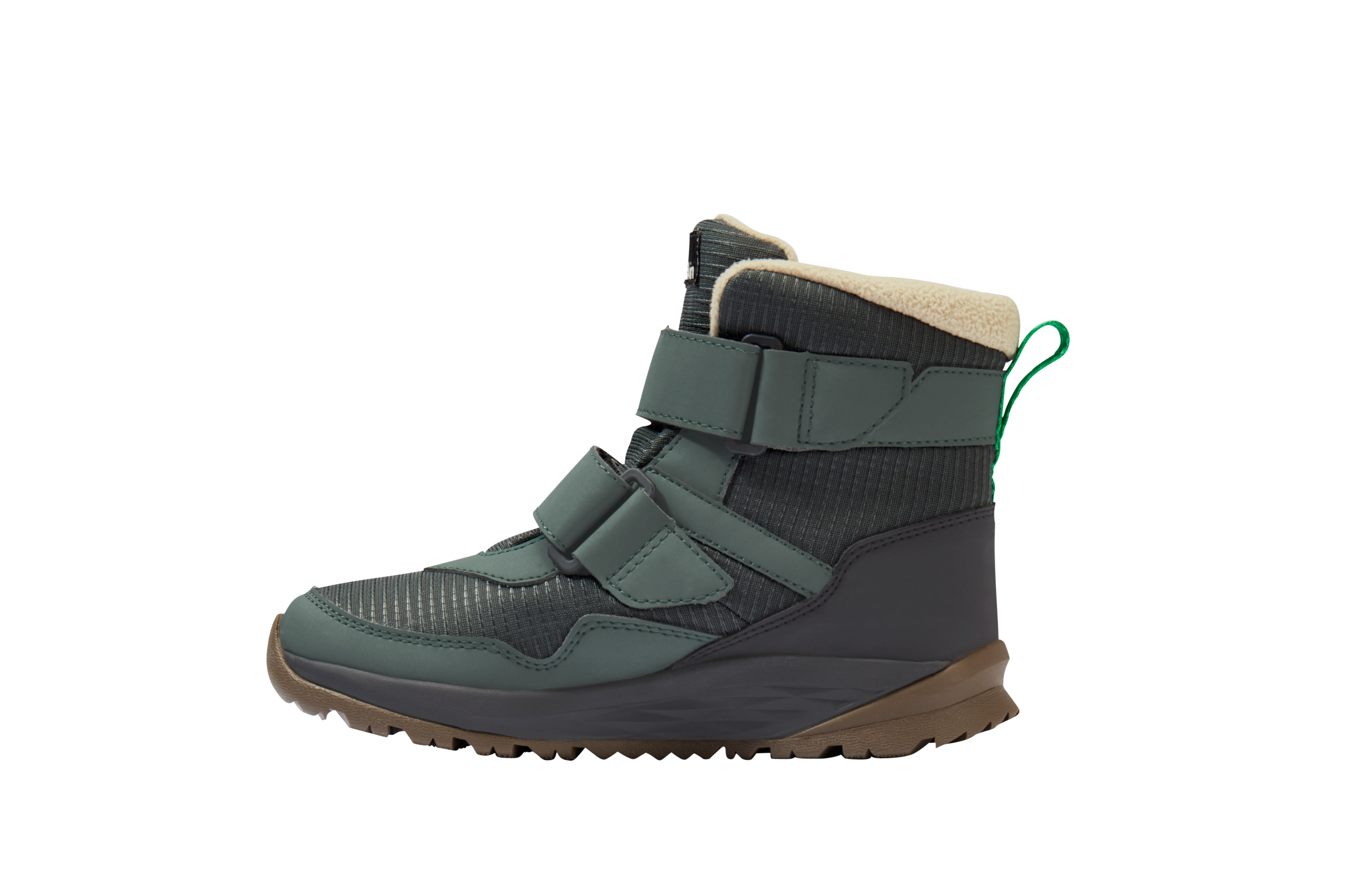 Jack Wolfskin Winterboots »POLAR BEAR-B TEXAPORE MID VC K«  Snowboots, Winterstiefel, Winterschuhe, wasserdicht & gefüttert