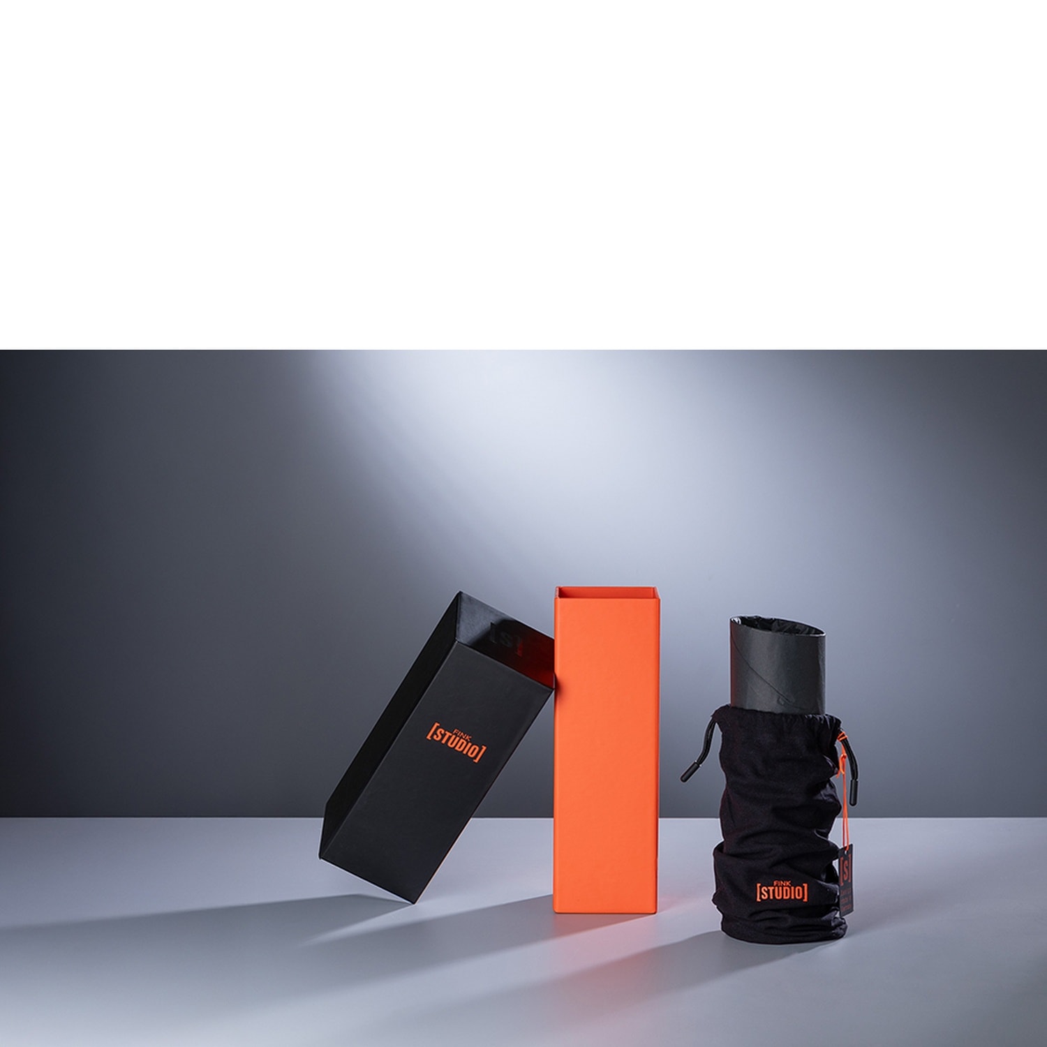 FINK STUDIO Karaffe »FULL FILL« in Geschenkverpackung