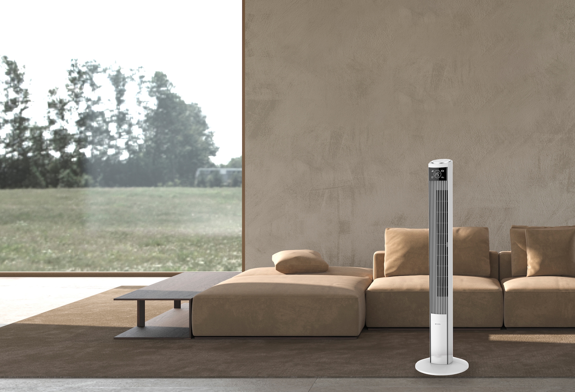 be cool Turmventilator »BC121TU2202F«