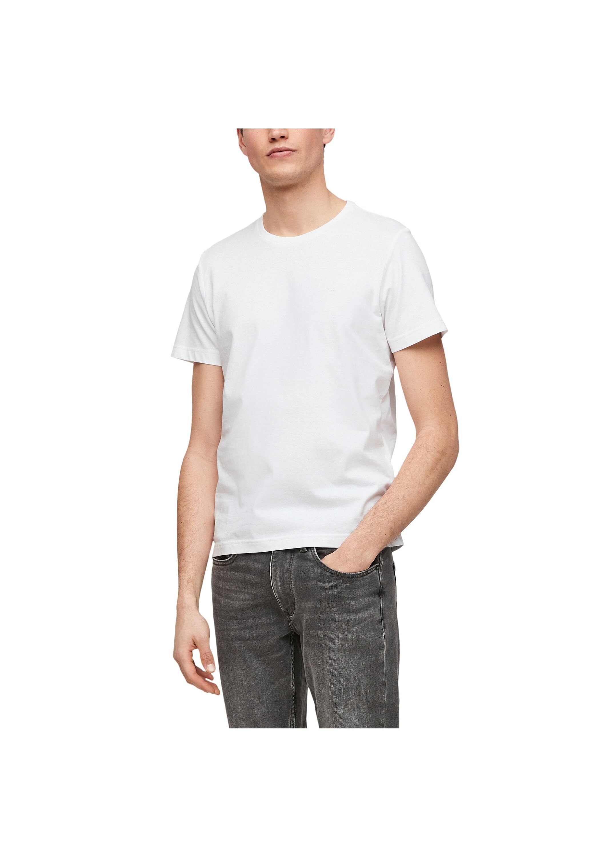 s.Oliver T-Shirt »T-Shirt Basic T-Shirt 4er Pack« 4