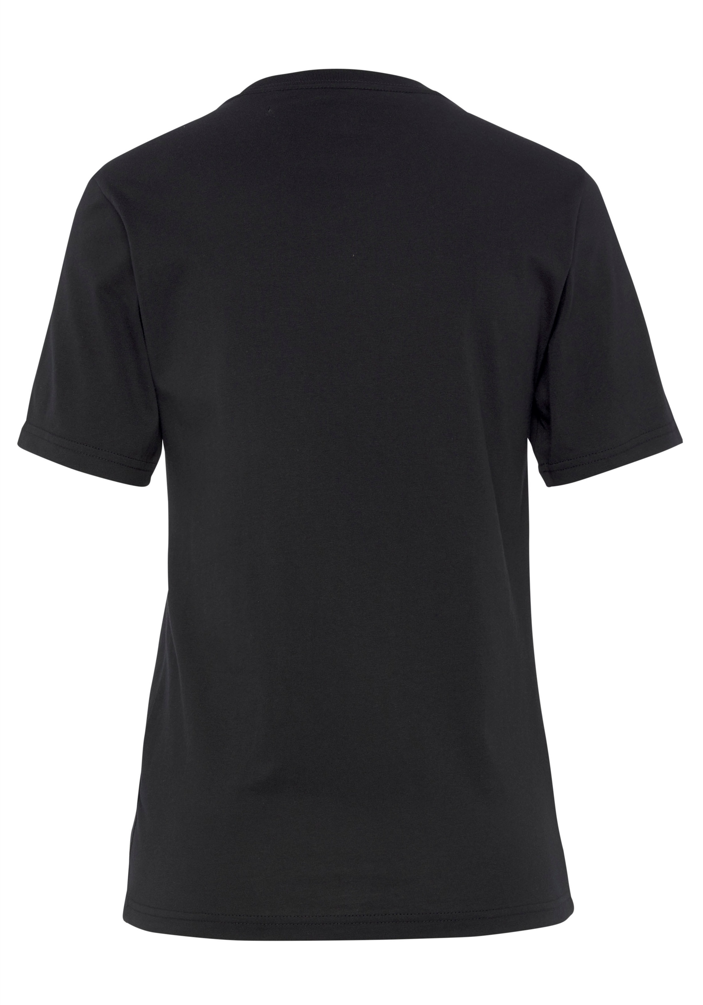 Converse T-Shirt »Unisex GO-TO STAR CHEVRON LOGO STANDARD-FIT«, (1 tlg.), Unisex
