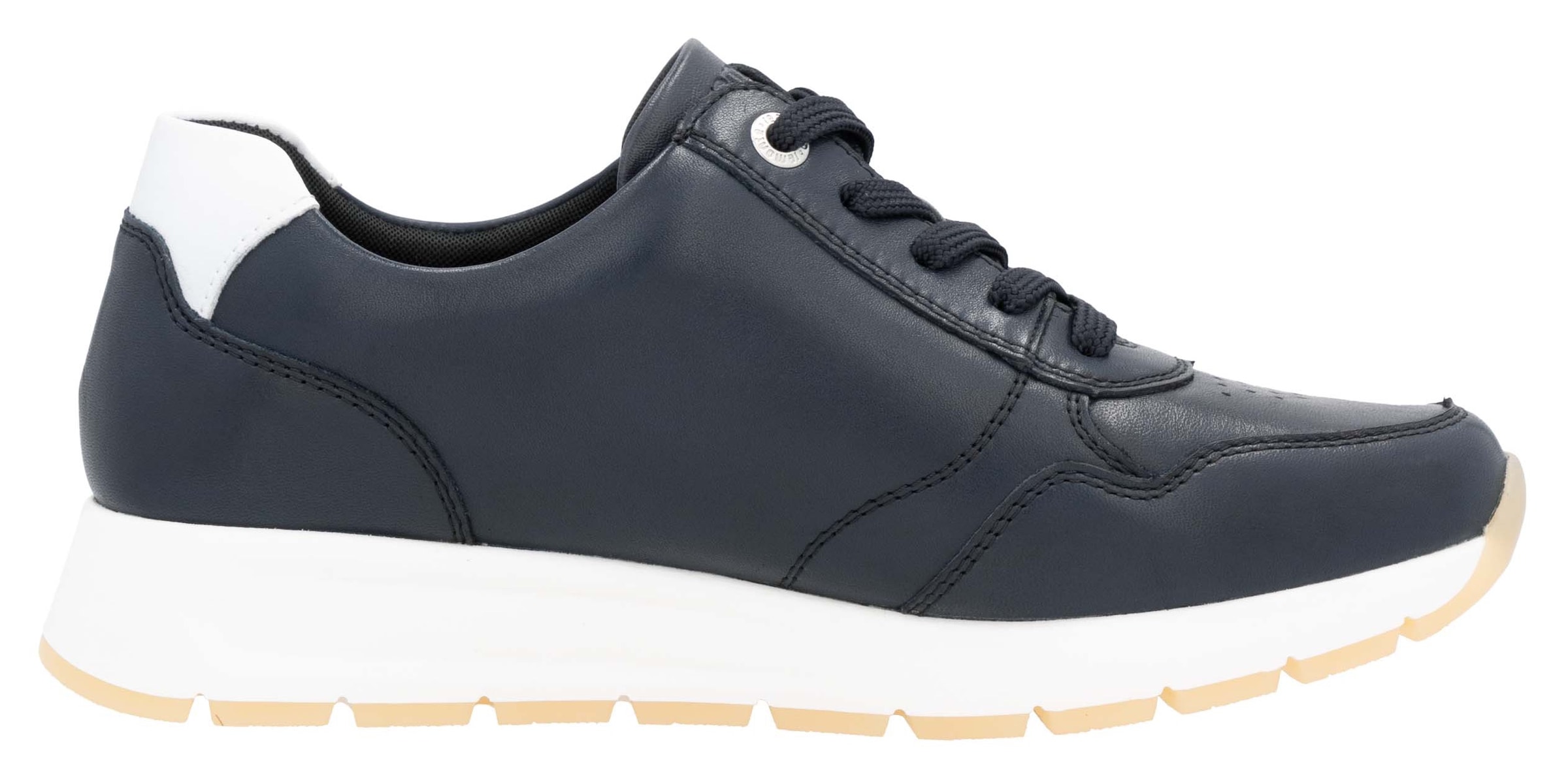 Remonte Keilsneaker, Freizeitschuh, Halbschuh, Schnürschuh mit seitlichem Reißverschluss
