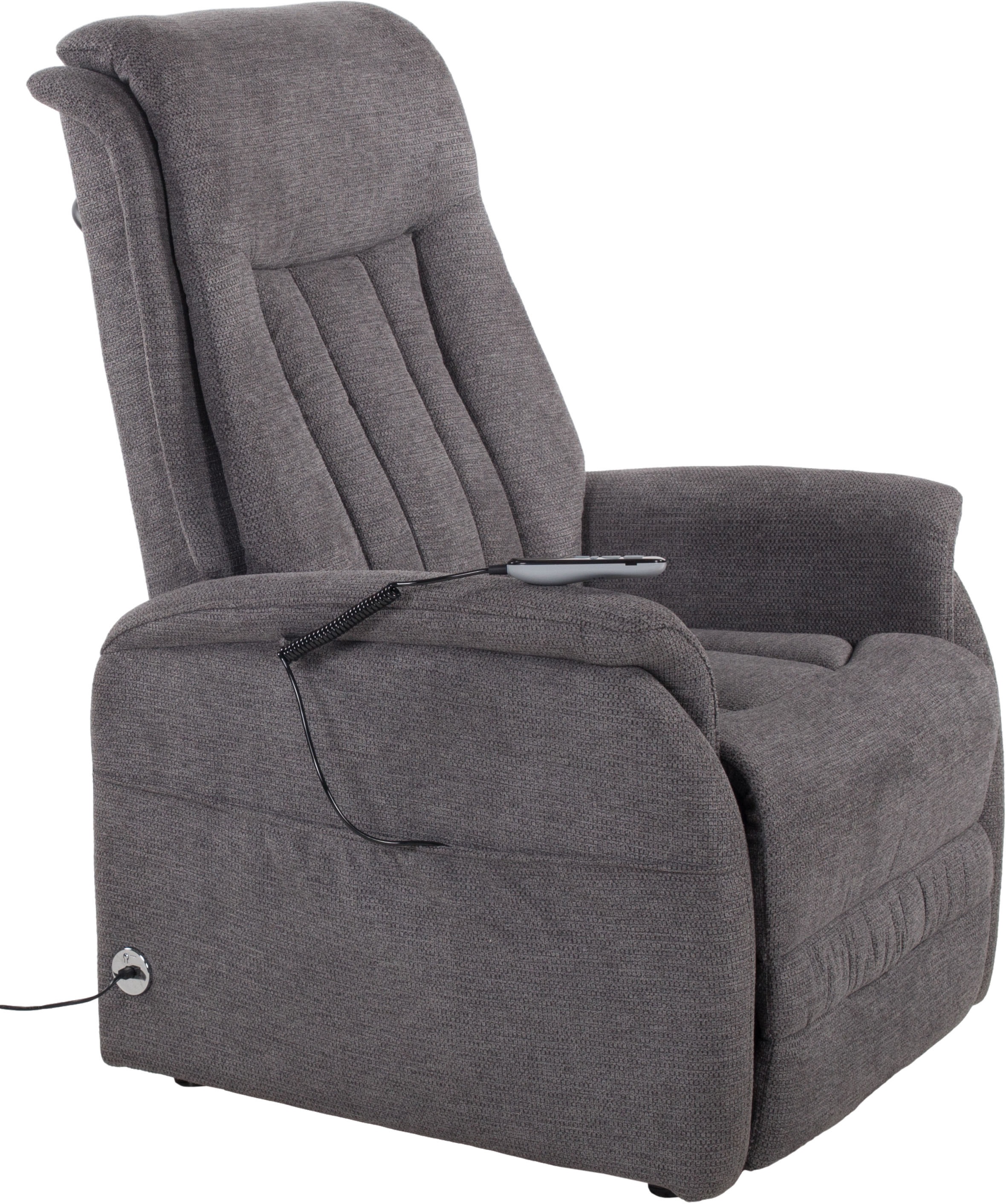 Duo Collection TV-Sessel »Rom 2« 1 Stk. tlg. Mobilitätsfunktion, mit Akku, mobiles Sitzen