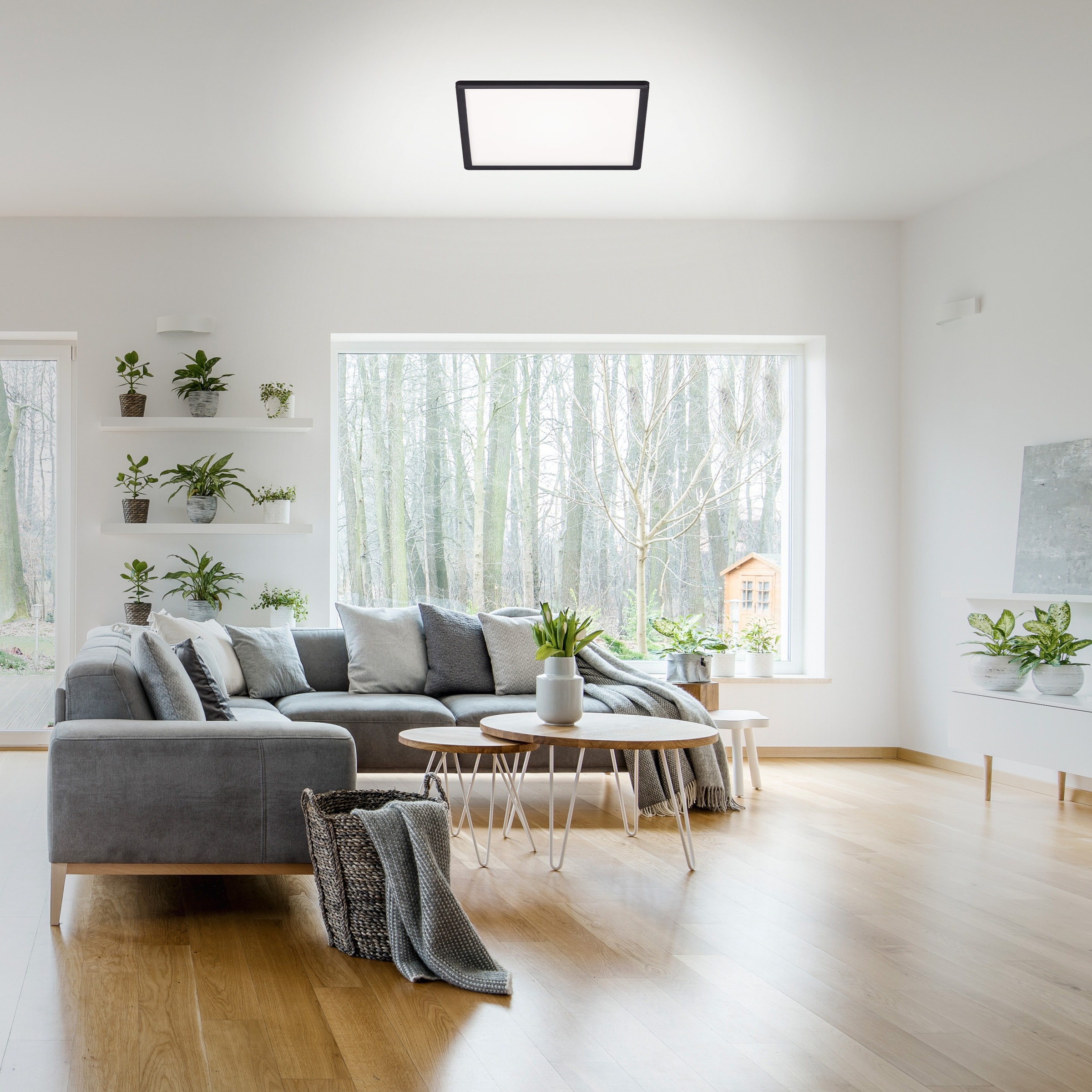 Briloner Leuchten LED Panel »SLIM«