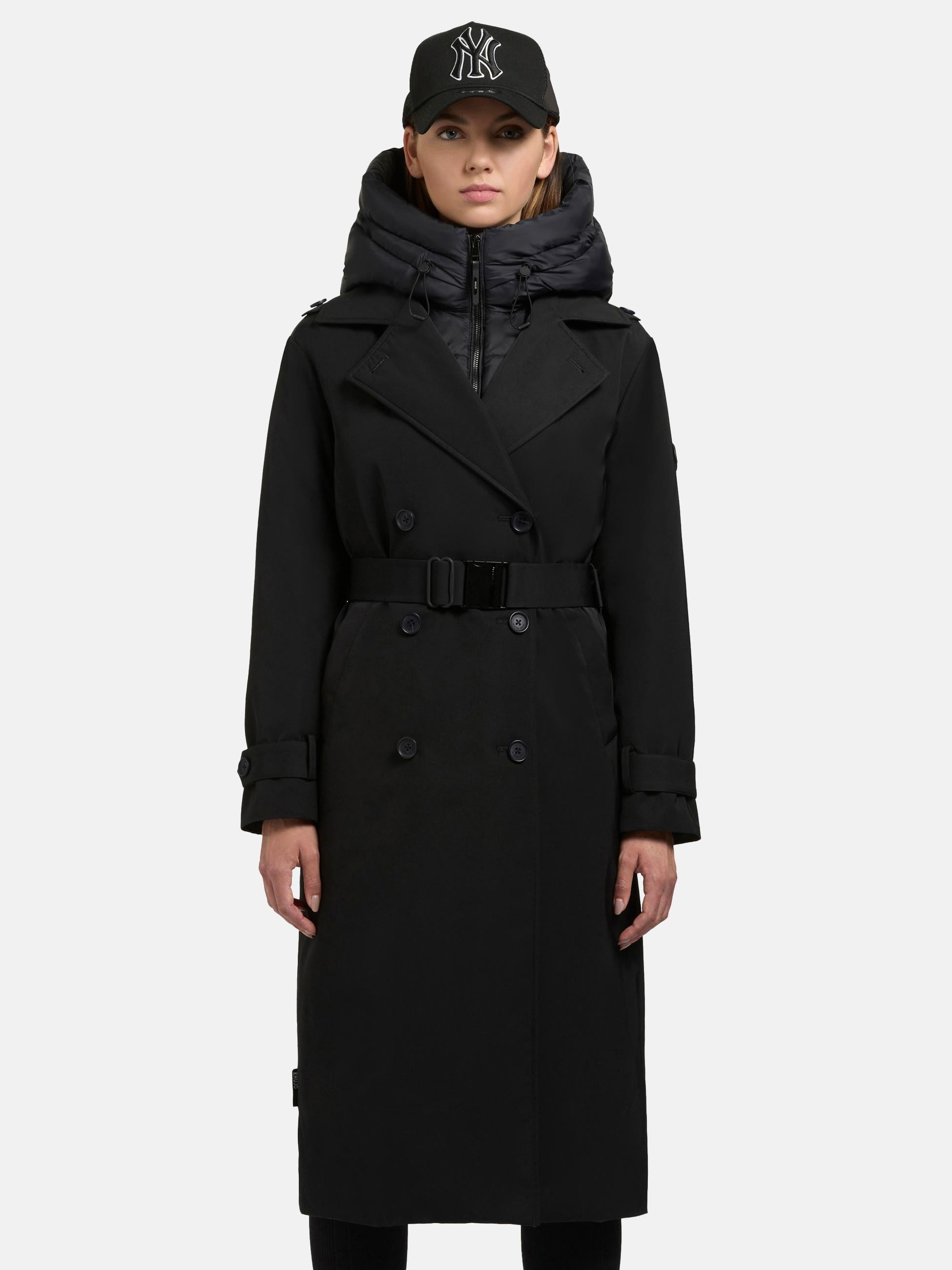 khujo Trenchcoat »Trenchcoat Elena-YM«