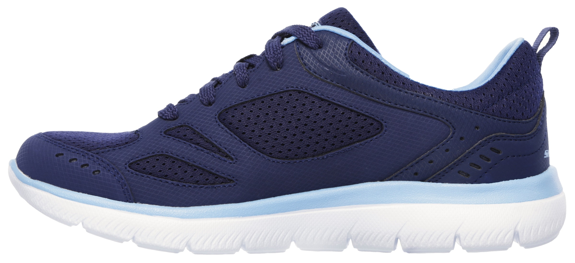 Skechers Sneaker »SUMMITS-SUITED«, Freizeitschuh, Trainingsschuh, Schnürschuh mit weicher Polsterung