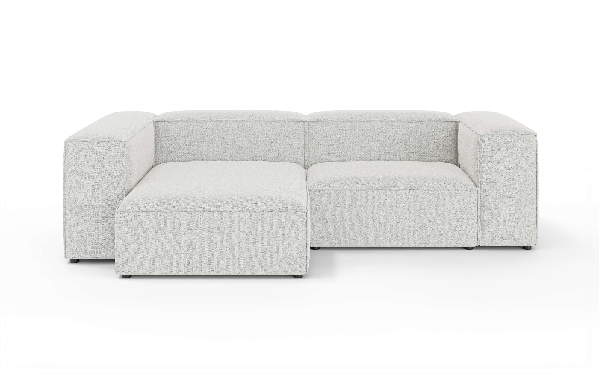 INOSIGN Ecksofa »HAILY L-Form links/rechts, Modularsofa, Maße B/T/H: 260/160/72 cm«, als Modul oder separat verwendbar, für individuelle Zusammenstellung