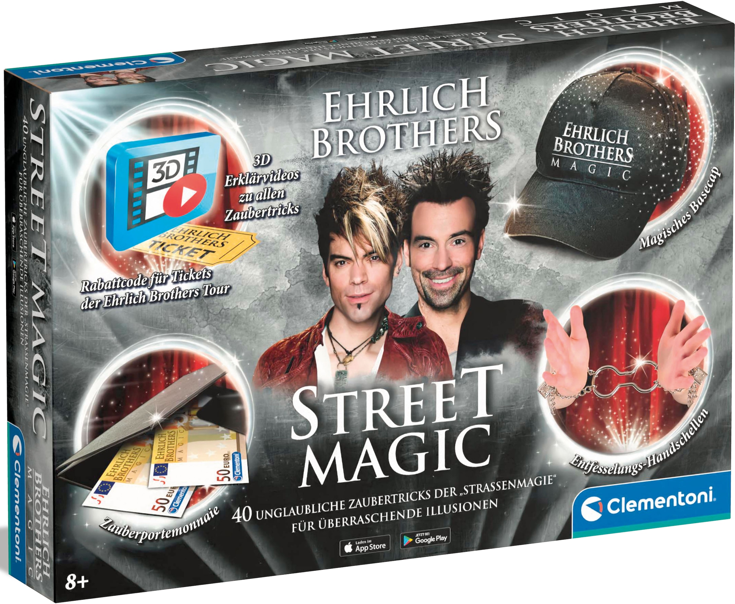 Zauberkasten »Ehrlich Brothers, Street Magic«