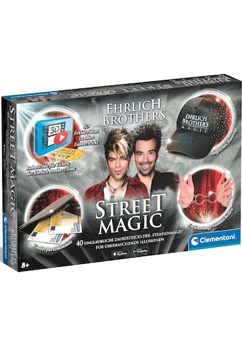 Clementoni® Zauberkasten »Ehrlich Brothers Street Magic« kaufen