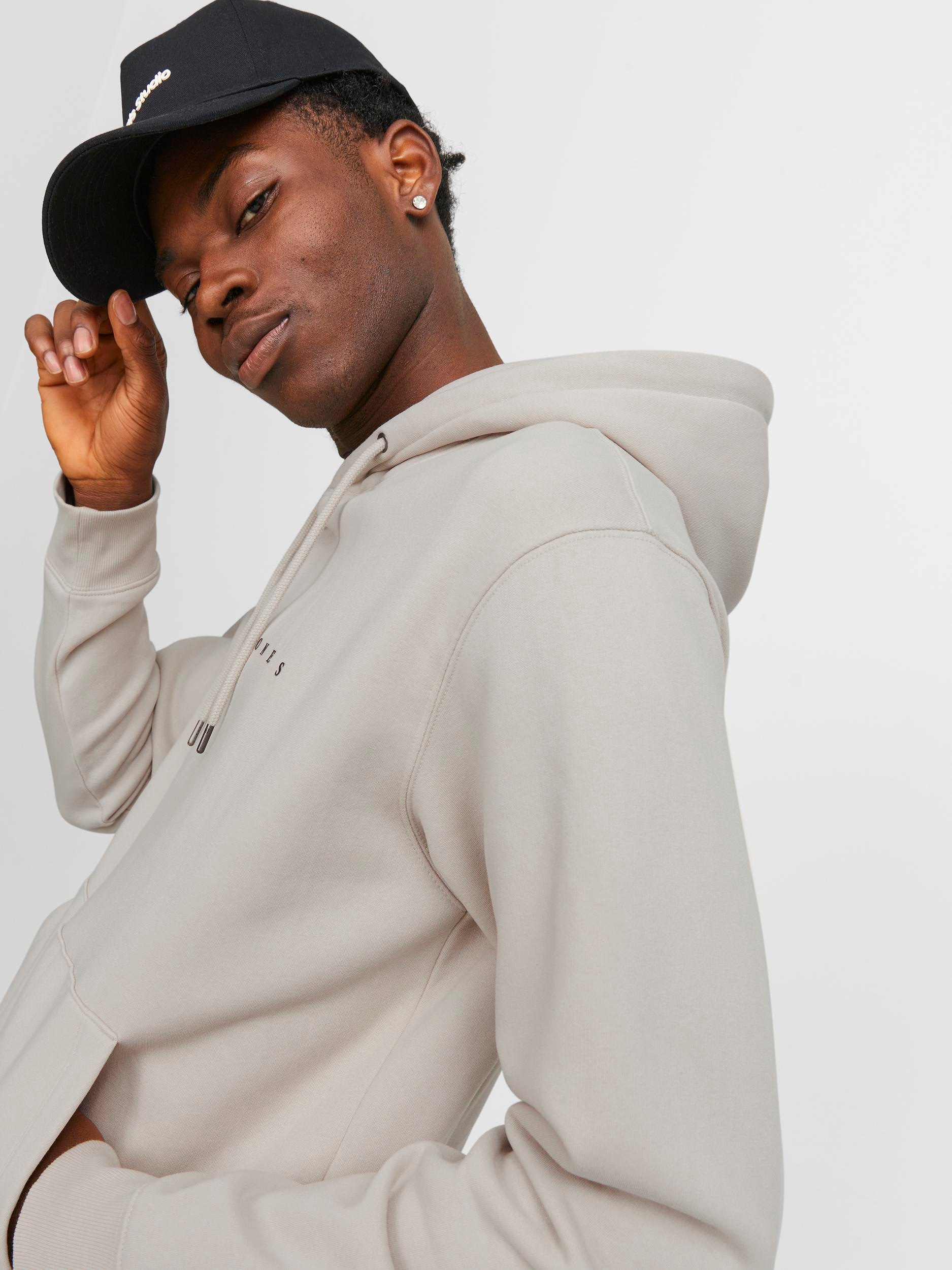 Jack & Jones Kapuzensweatshirt »JJESTAR mit 3D-Print und Kapuze für vielseitige Anlässe«, bedruckt, relaxed fit, Kapuze, Rundhals, Sweatware
