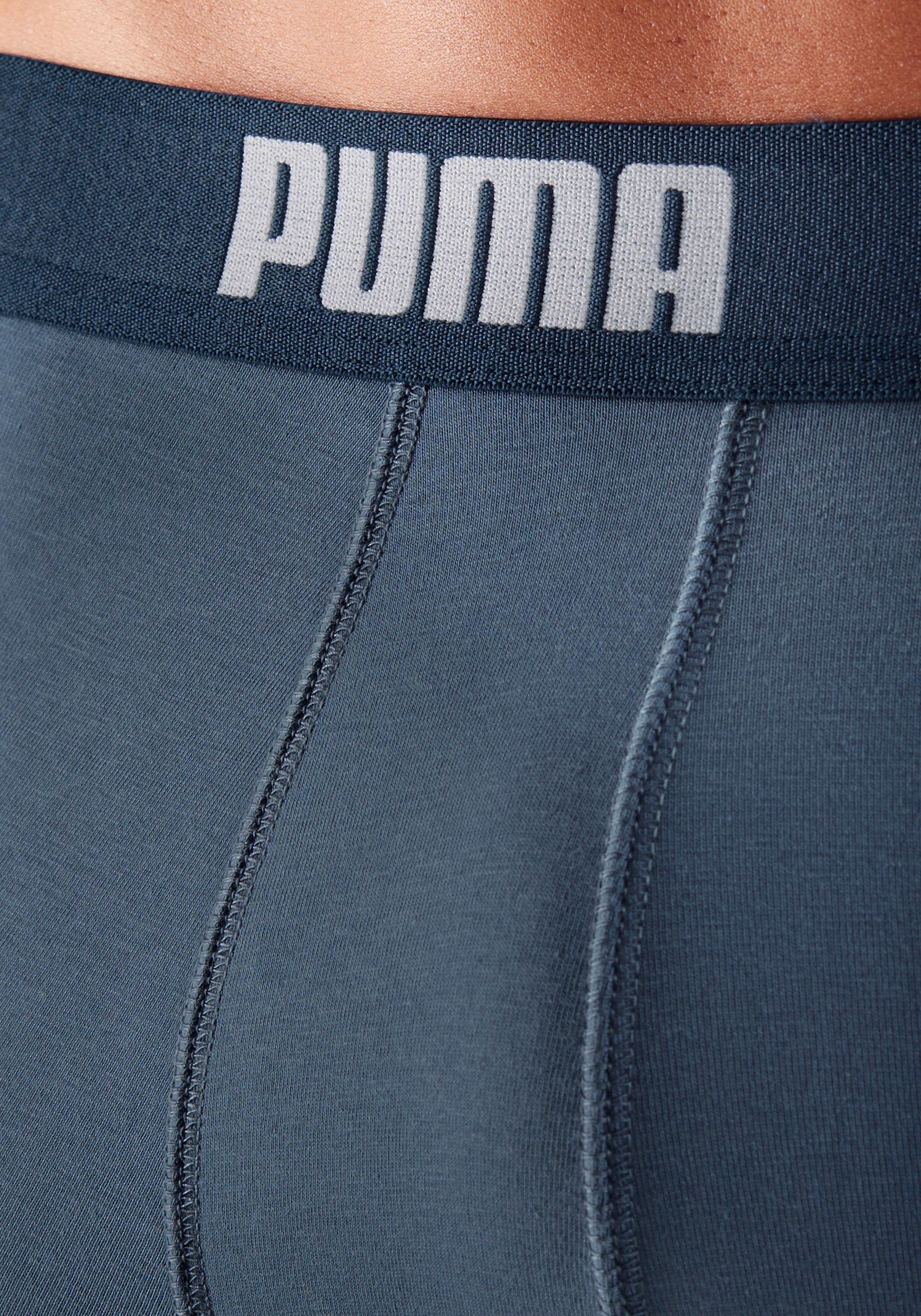 PUMA Boxer, (Packung, 3er-Pack), mit verstärktem Frontbereich