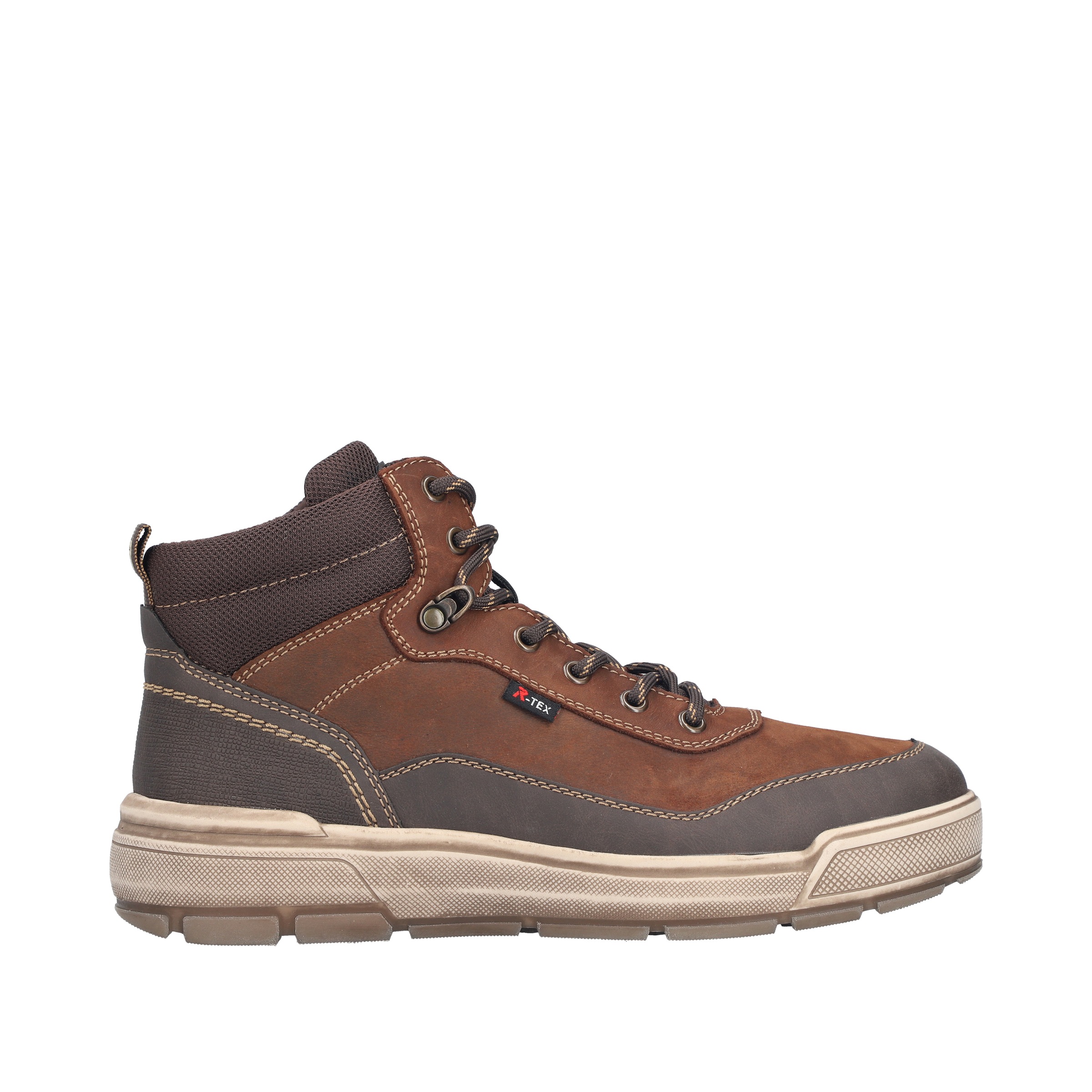 Rieker Winterboots  Outdoorboots, Schnürboots mit wasserabweisender TEX-Membran