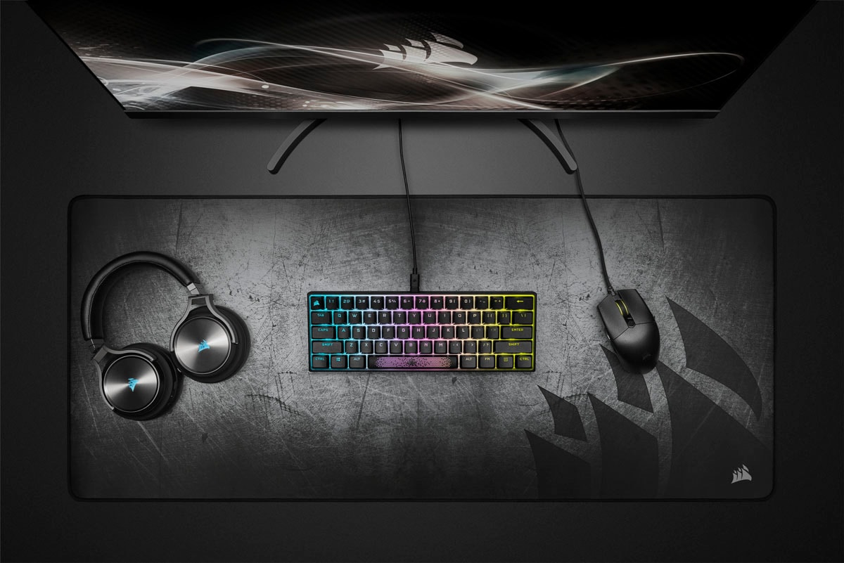 Corsair Gaming-Tastatur »K65 Mini MX Speed«, (Fn-Tasten-Gaming-Modus)