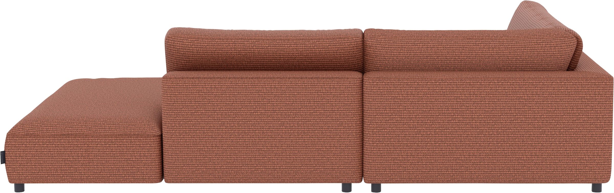 Musterring Ecksofa »Lucia« mit großem Longchair, verschiedene Farben, B304 x T224 cm