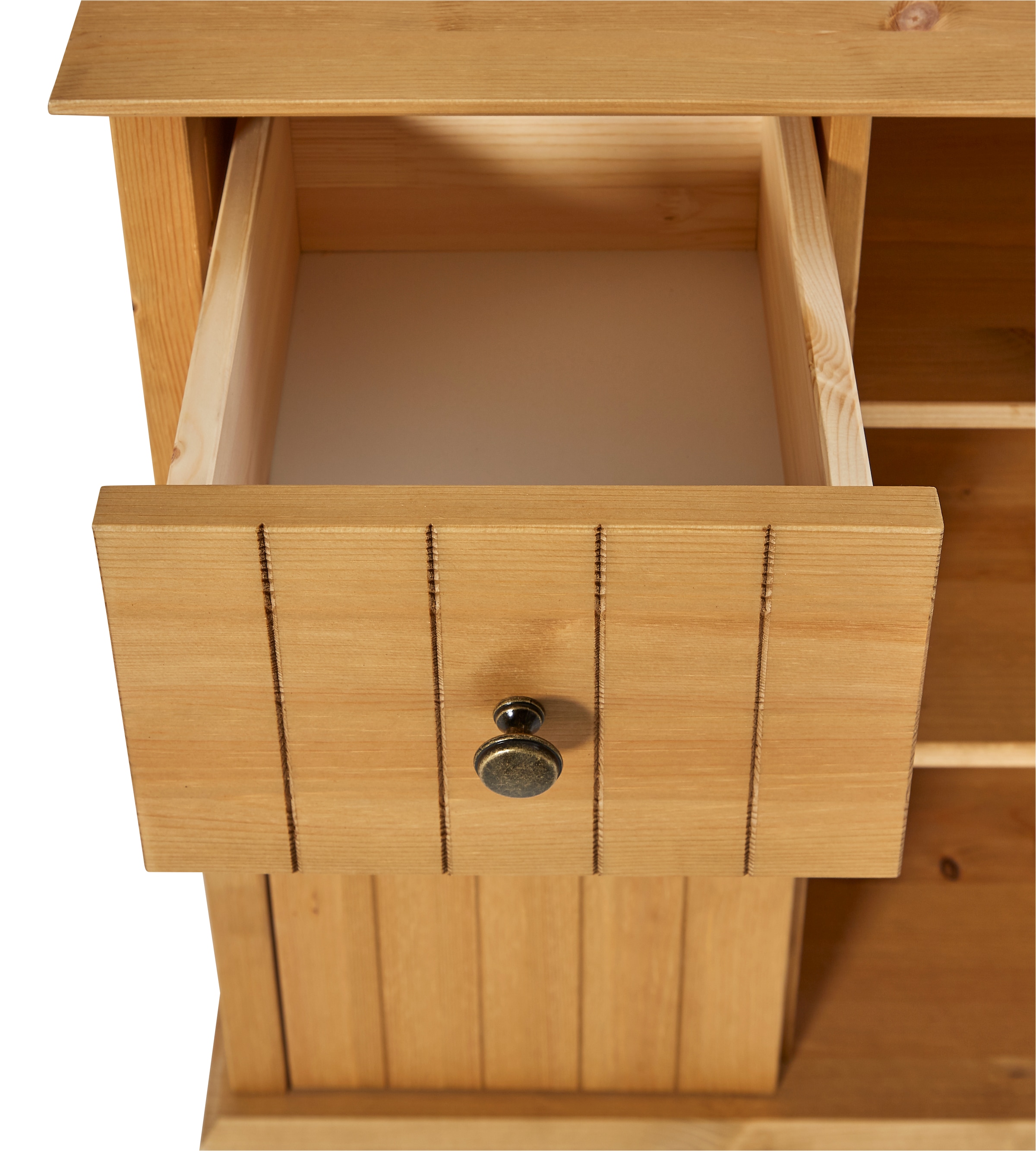 Home affaire Badkommode »Vili« Badezimmerschrank, Unterschrank, Breite 60 cm, aus Massivholz