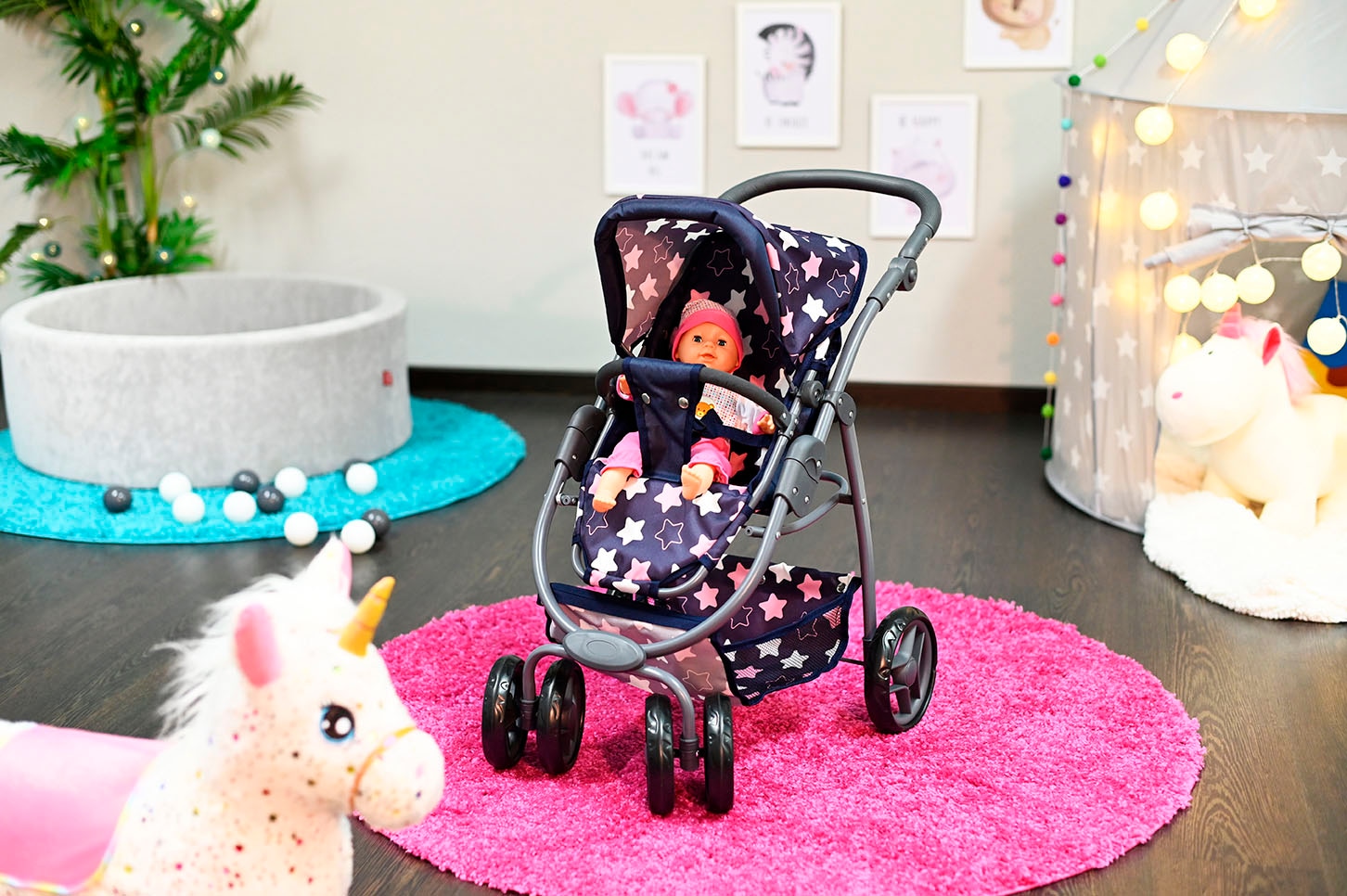 Knorrtoys® Kombi-Puppenwagen »Coco«