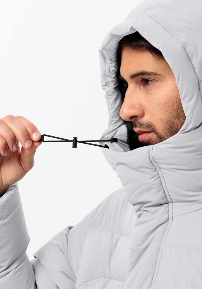 Jack Wolfskin Daunenjacke »ROEMERTOR JKT M«, mit Kapuze