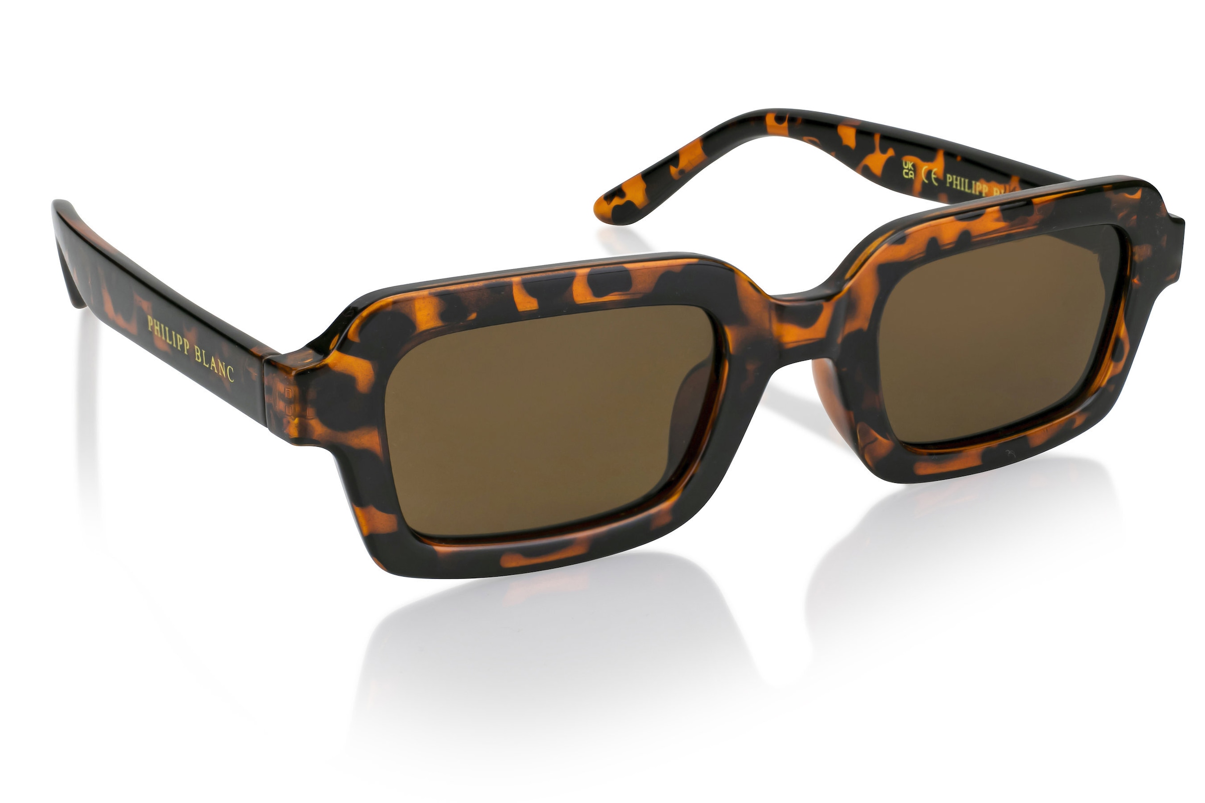 PHILIPP BLANC Sonnenbrille »PA15-03« Glas 0,74 mm, polarisierte Gläser, UV400, CAT3.0