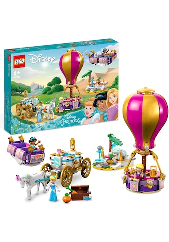 LEGO® Konstruktionsspielsteine »Prinzessinnen auf magischer Reise (43216), LEGO®... kaufen