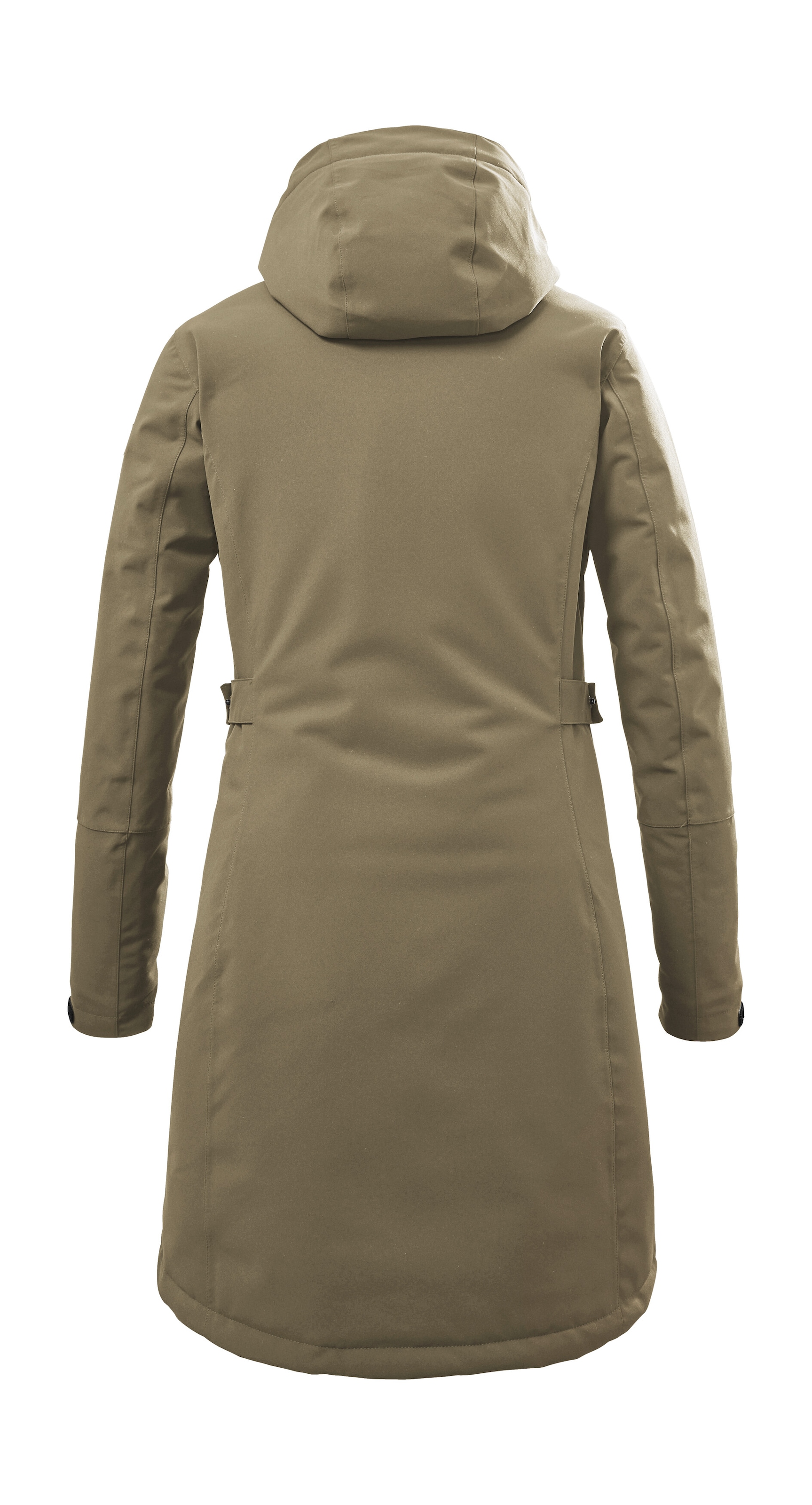 Killtec Parka »KOW 165 WMN PRK«, Wasser- und winddichter Parka mit Teddyfleece und abnehmbarer Kapuze