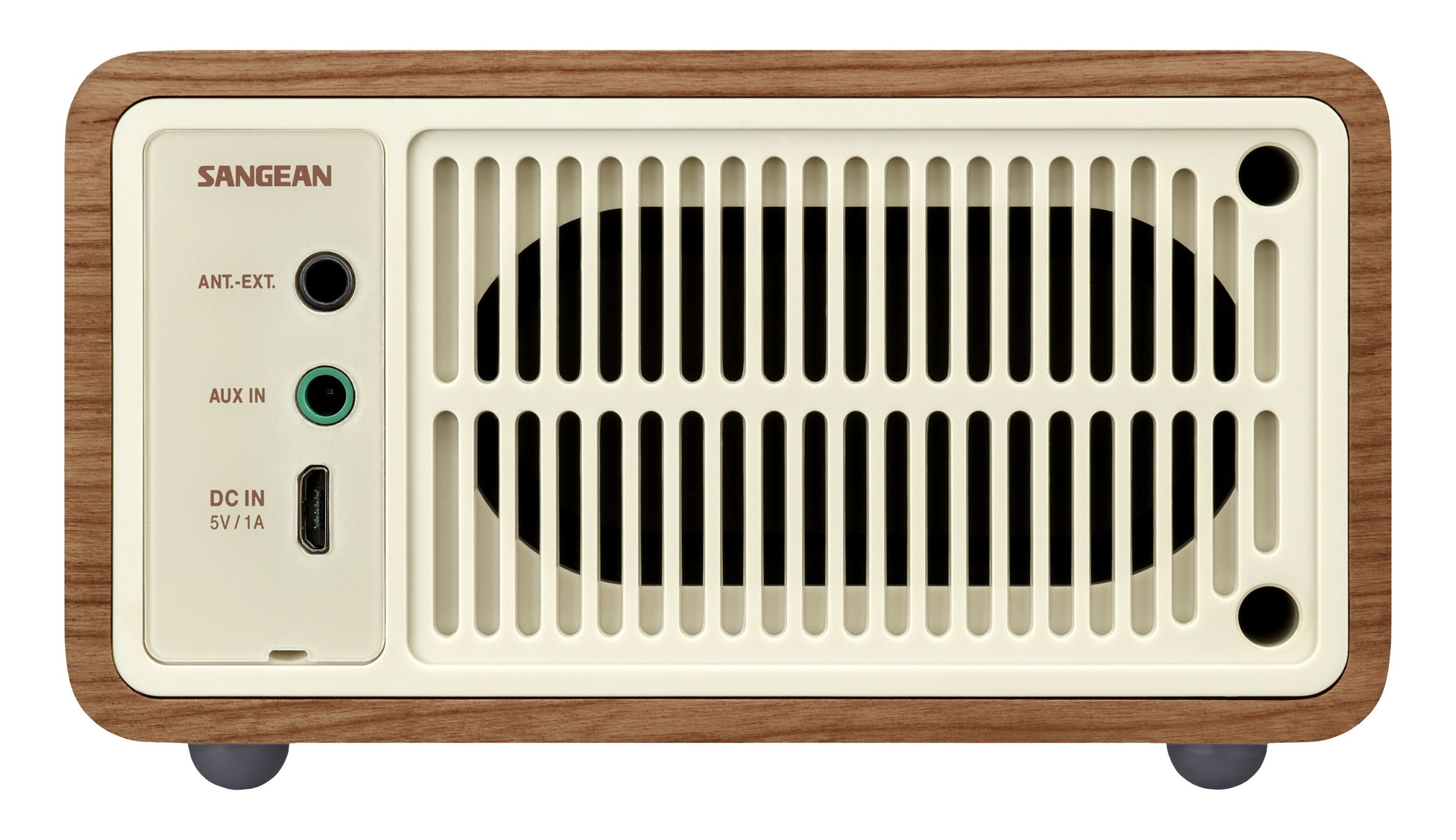 Sangean Radio »Genuine Mini WR-7«, (Bluetooth FM-Tuner)