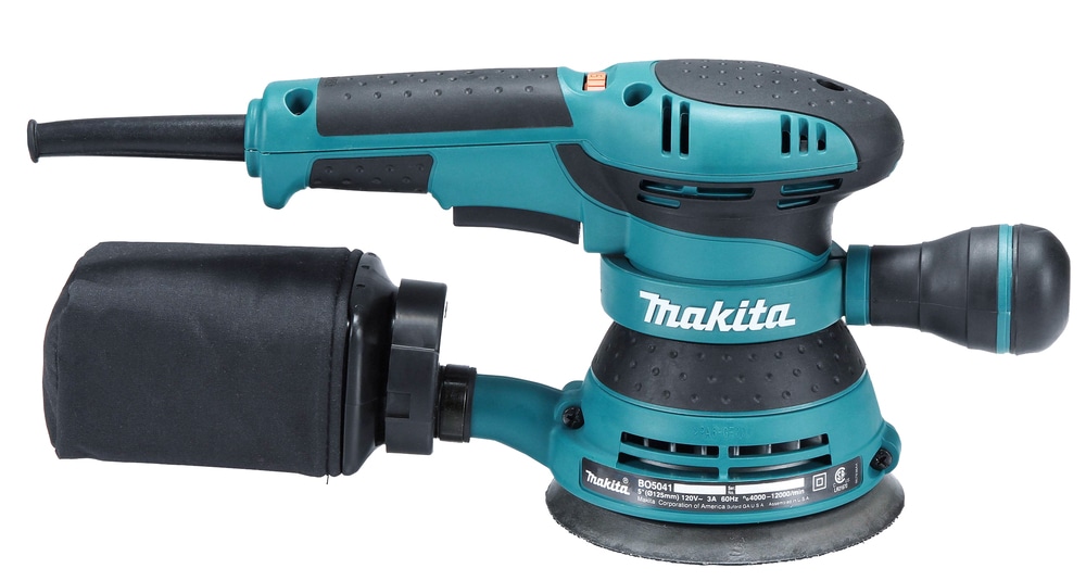 Makita Exzenterschleifer »BO5041J«, 300 W, 125mm, inkl. Aufbewahrungskoffer