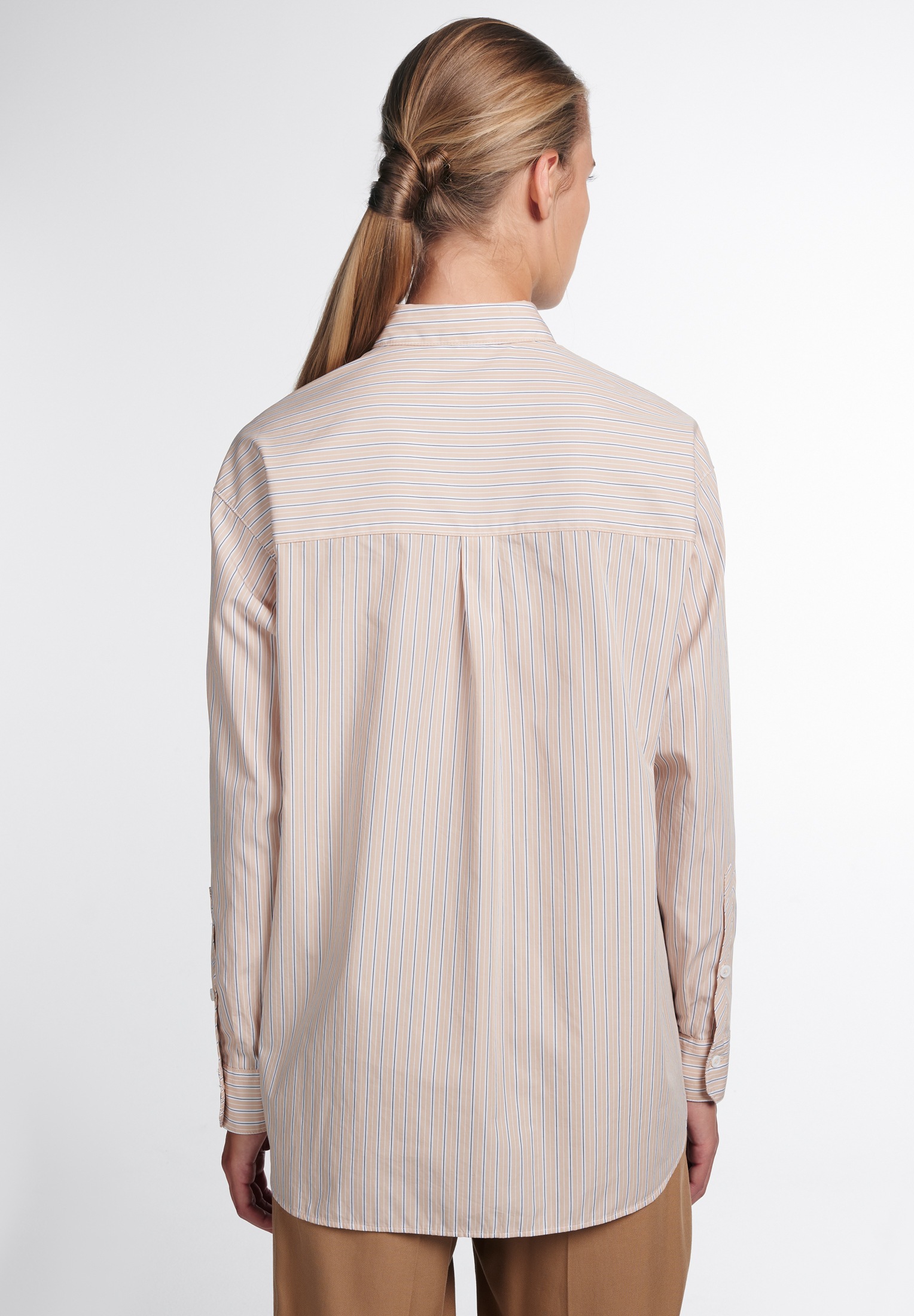 Eterna Hemdbluse »LOOSE FIT« EASY IRON (bügelleicht)