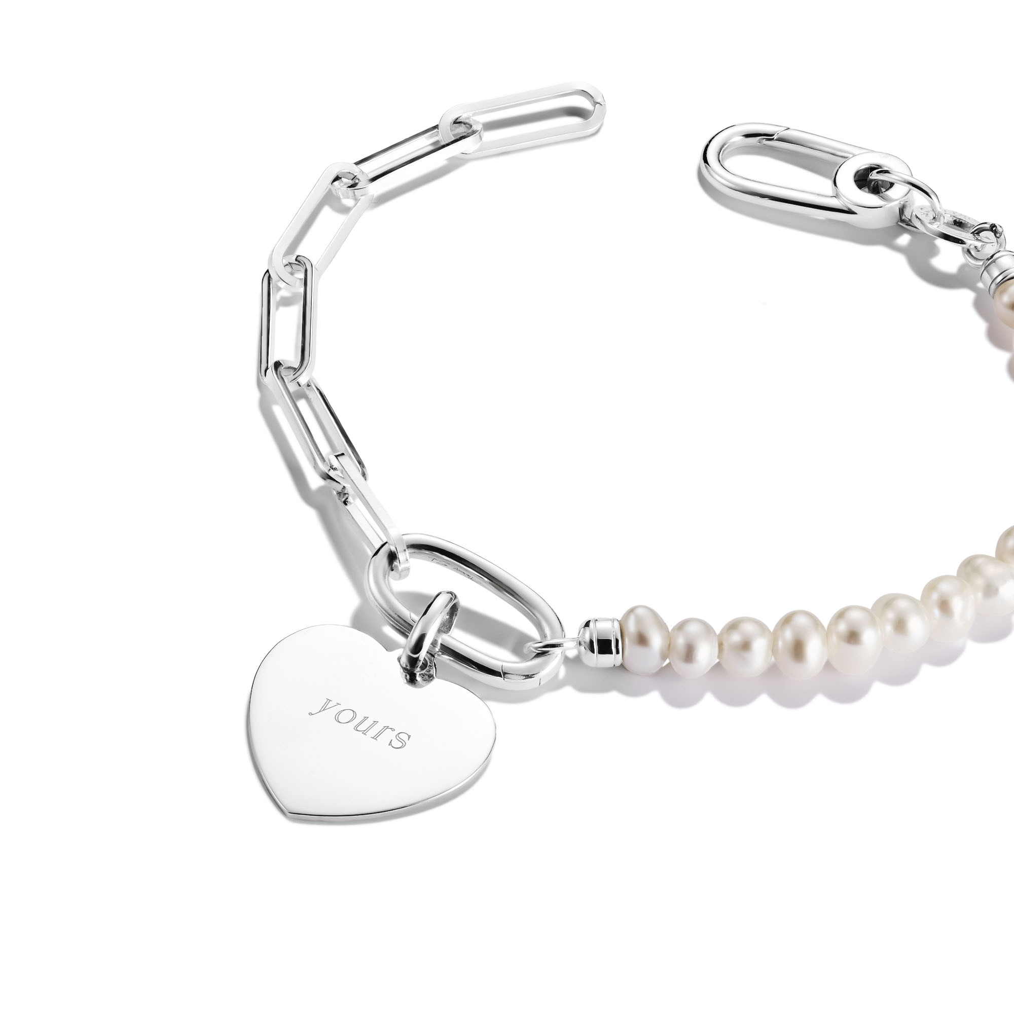 THOMAS SABO Charm Herz »Charm Herz groß - Connect«