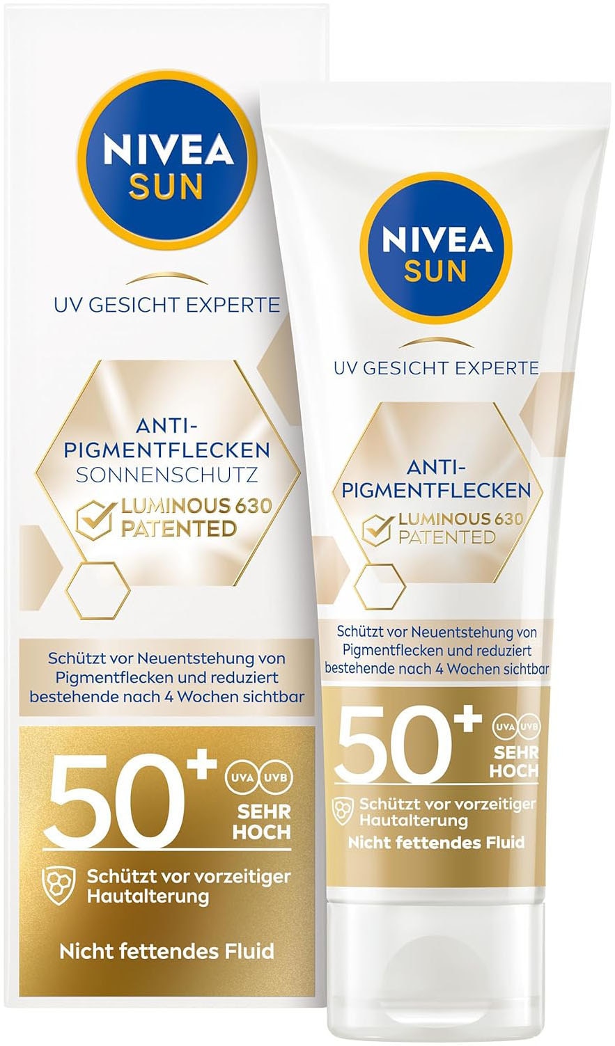 Nivea Sun Sonnenschutzlotion »UV GESICHT EXPERTE Anti Pigmentflecken Sonnenschutz«