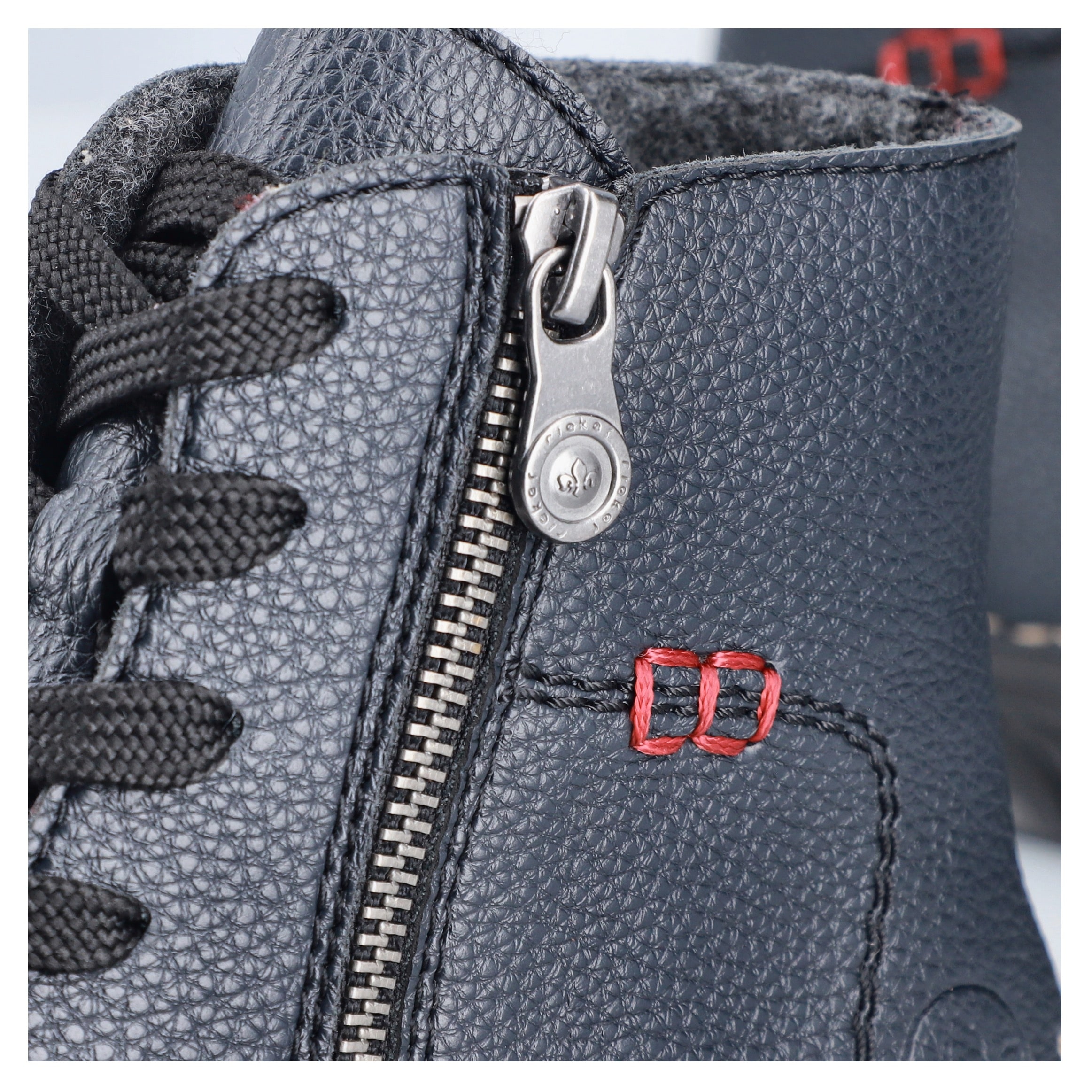 Rieker Schnürboots  Schnürstiefelette, Casual-Boots mit weicher Innensohle