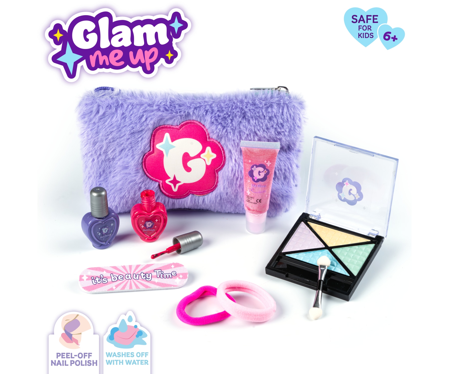 Smoby Kreativset »Glam Kinderkosmetik Set + Tasche«