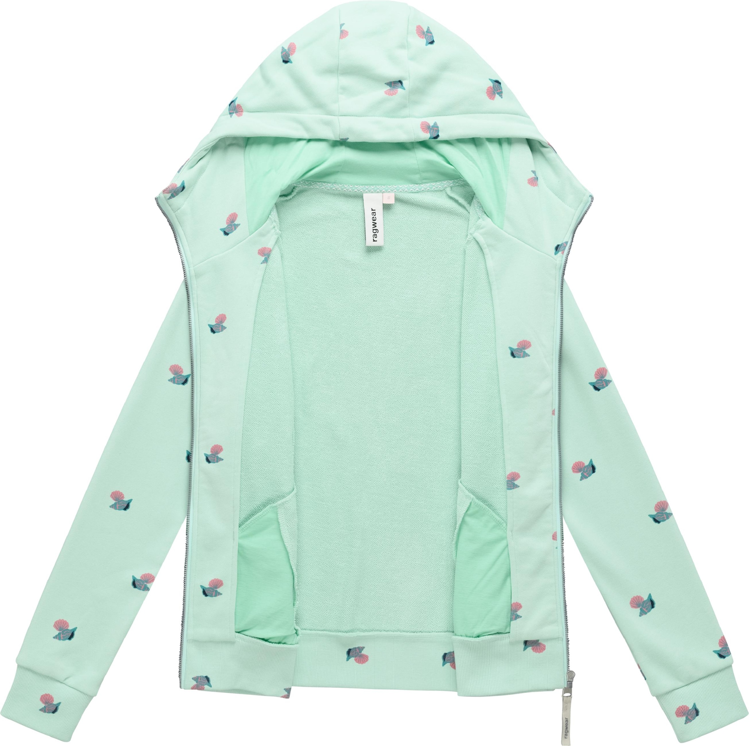 Ragwear Sweatjacke »Kapuzensweatjacke Fllawia Shells«