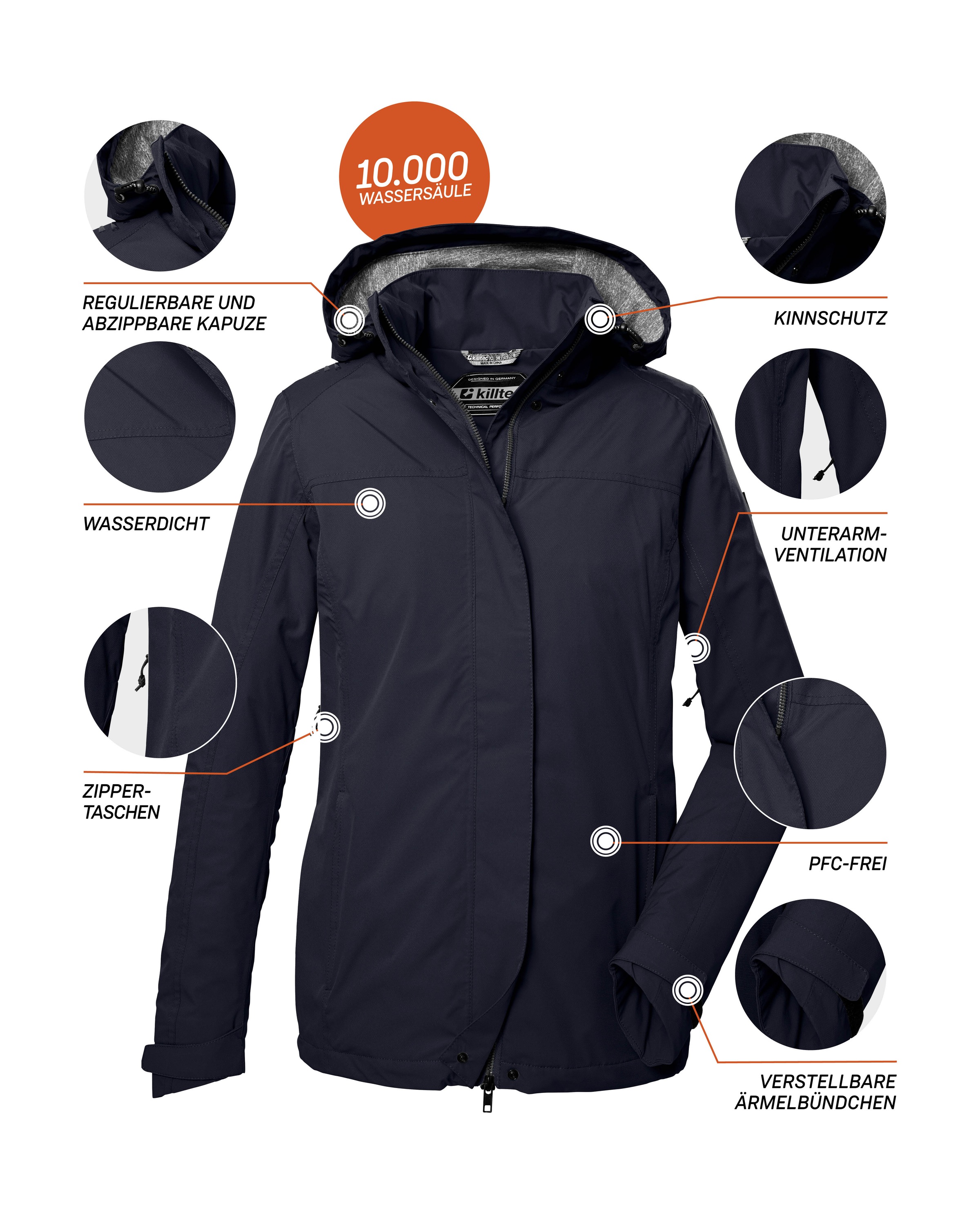 Killtec Outdoorjacke »KOS 11 WMN JCKT«