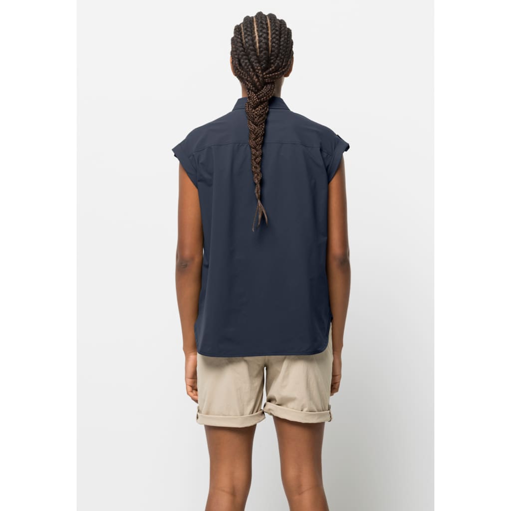 Jack Wolfskin Outdoorbluse »LIGHT WANDER SHIRT W«