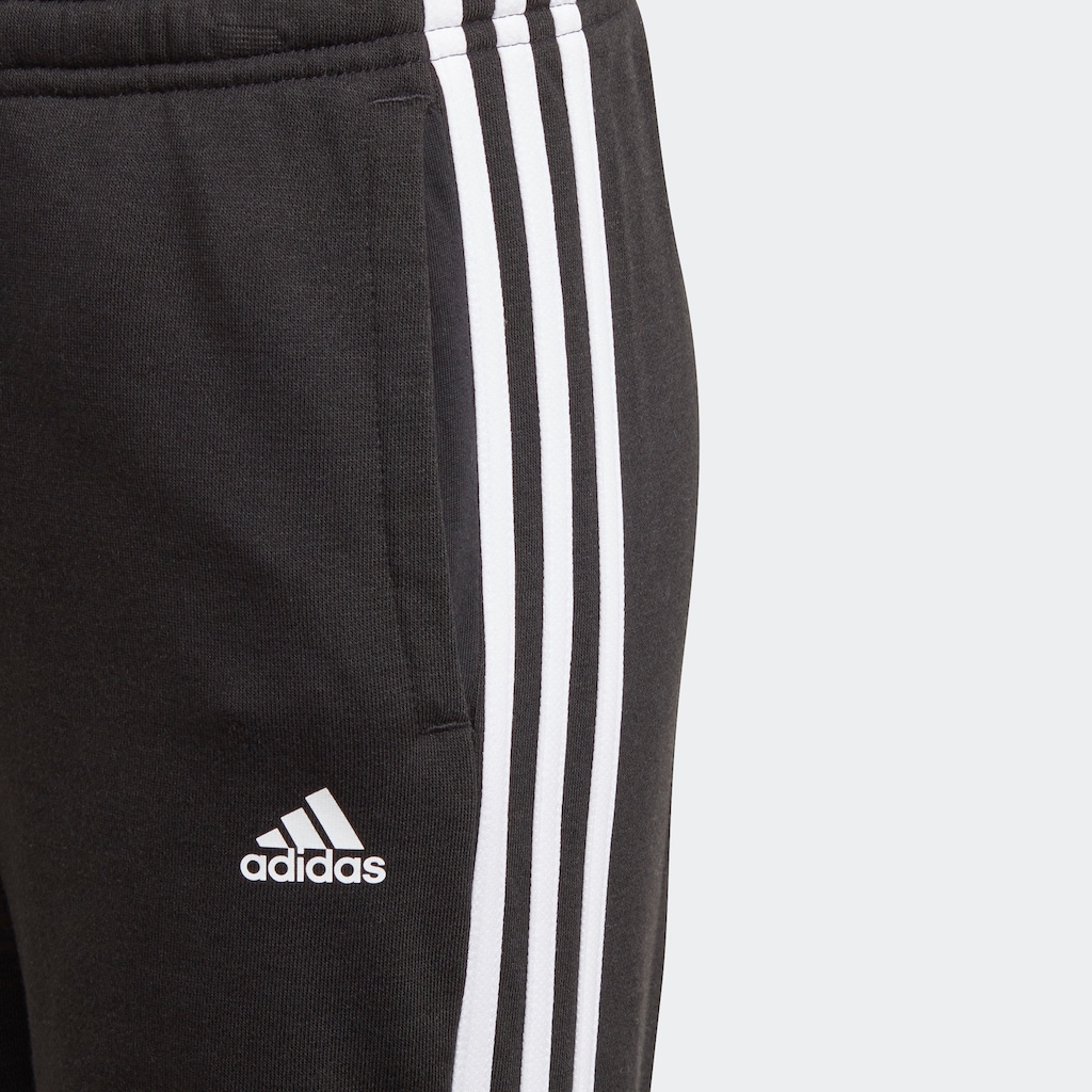 adidas Sportswear Sporthose »ADIDAS ESSENTIALS 3-STREIFEN FRENCH TERRY HOSE«, (1 tlg.)