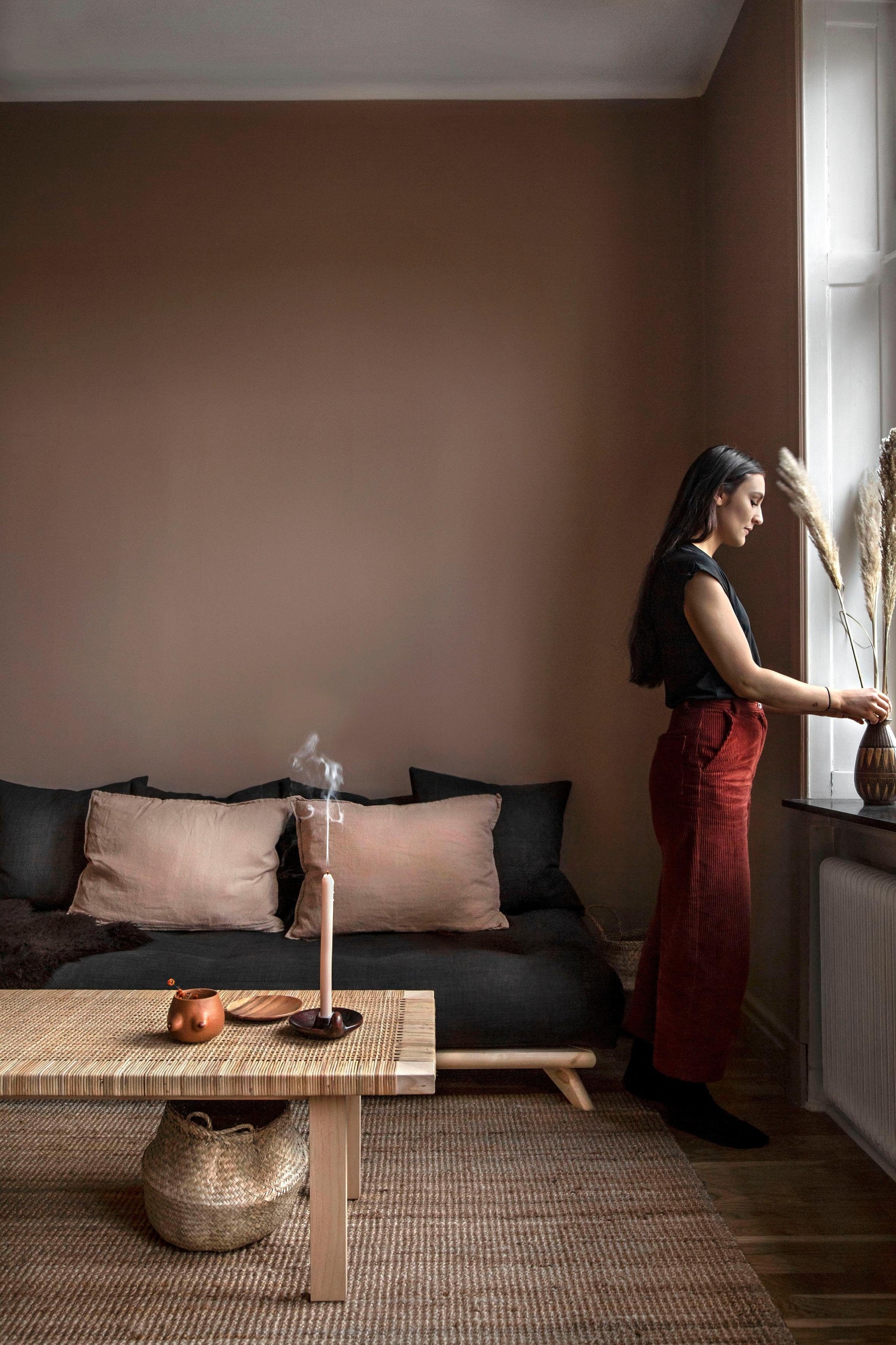Karup Design Daybett »Senza, Sofa, mit Futonmatratze, minimalistisch, massives Kiefernholz« Handgefertigt, skandinavisches Design, vielseitig, schlichter Stil