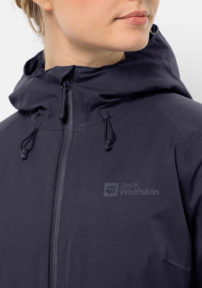 Jack Wolfskin Winterjacke »STIRNBERG INS JKT W«, mit Kapuze