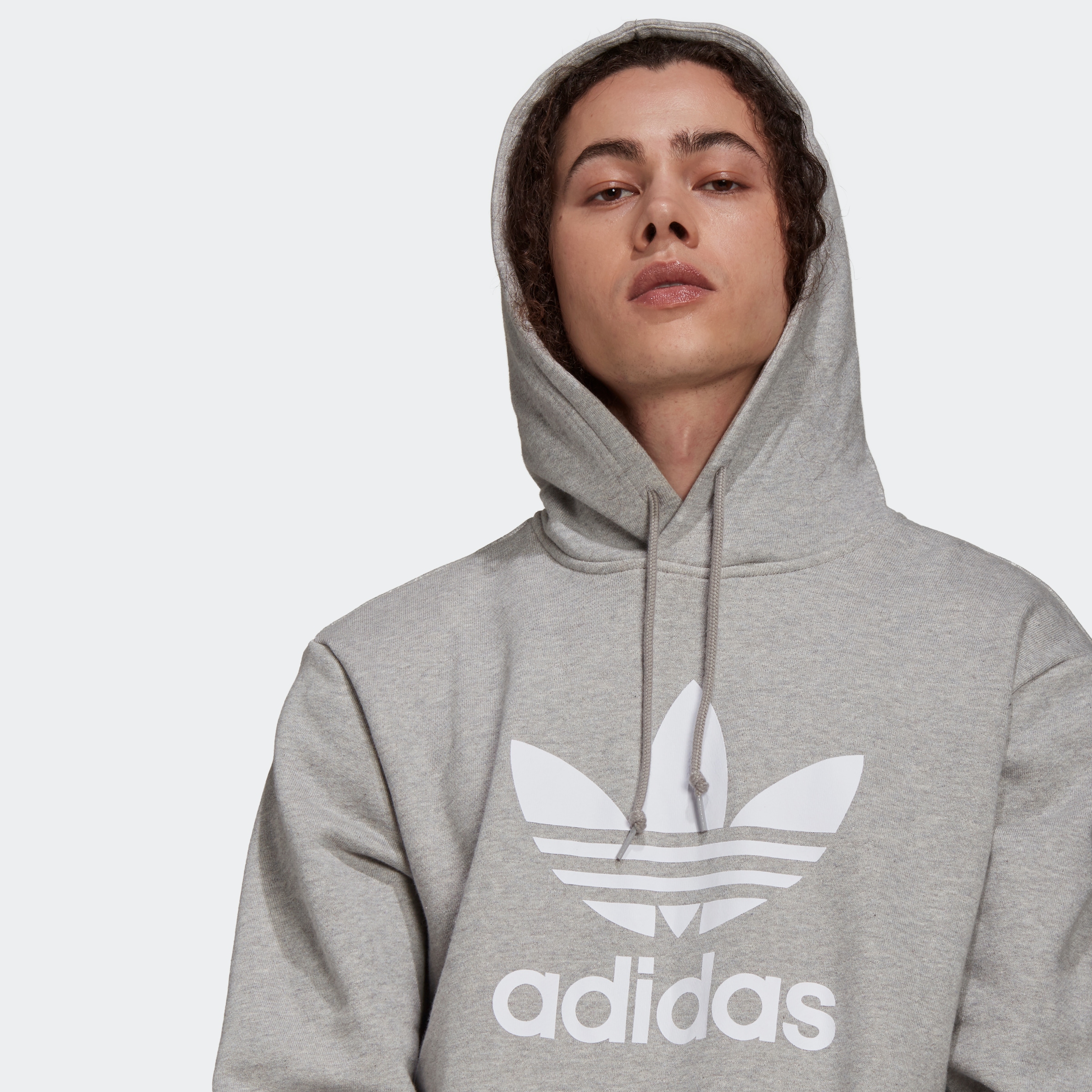 adidas Originals Kapuzensweatshirt »ADICOLOR CLASSICS TREFOIL HOODIE« bei ♕ | Sweatshirts