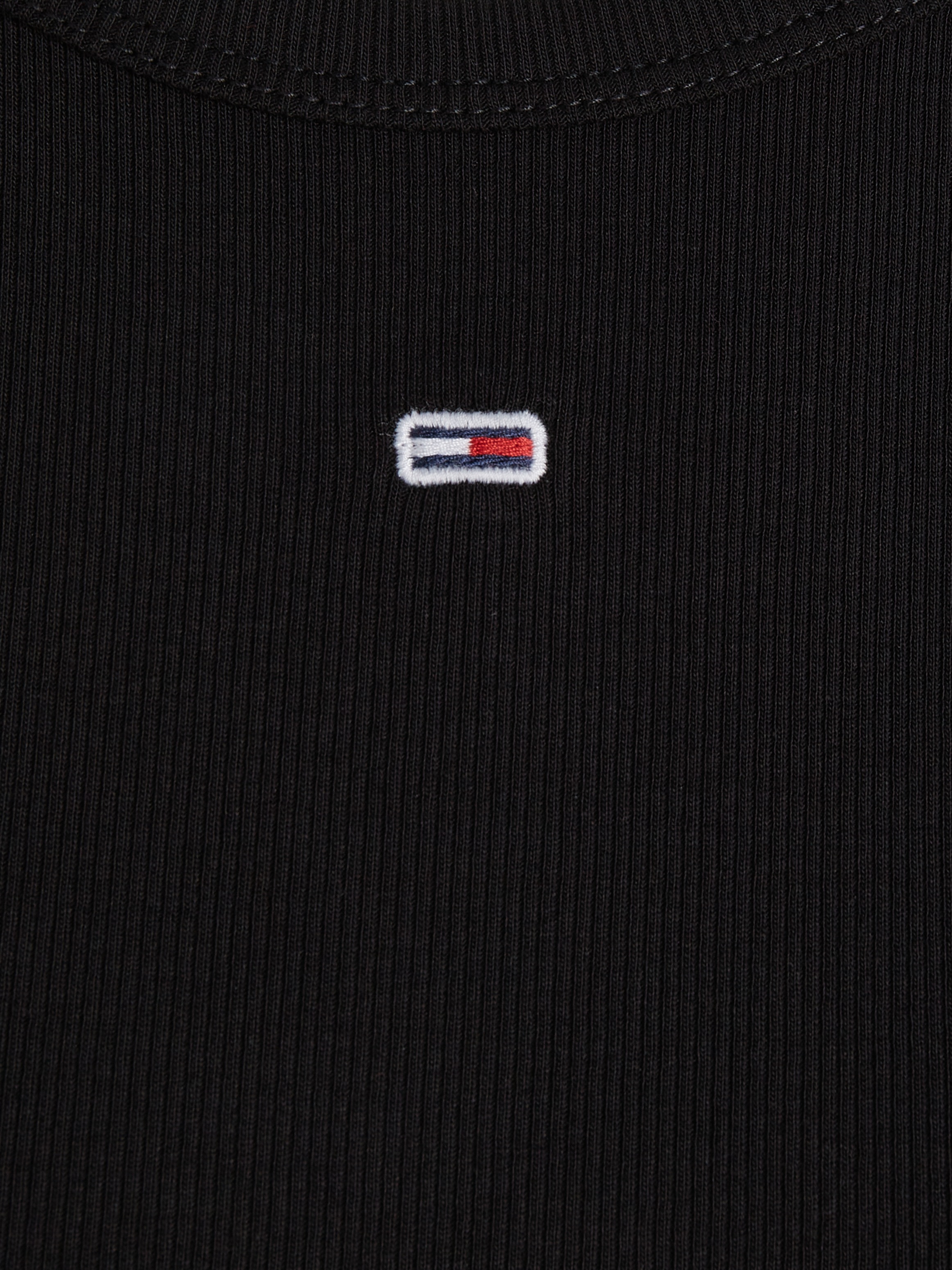 Tommy Jeans T-Shirt »TJW SLIM ESSENTIAL RIB SS«, mit gerippter Struktur