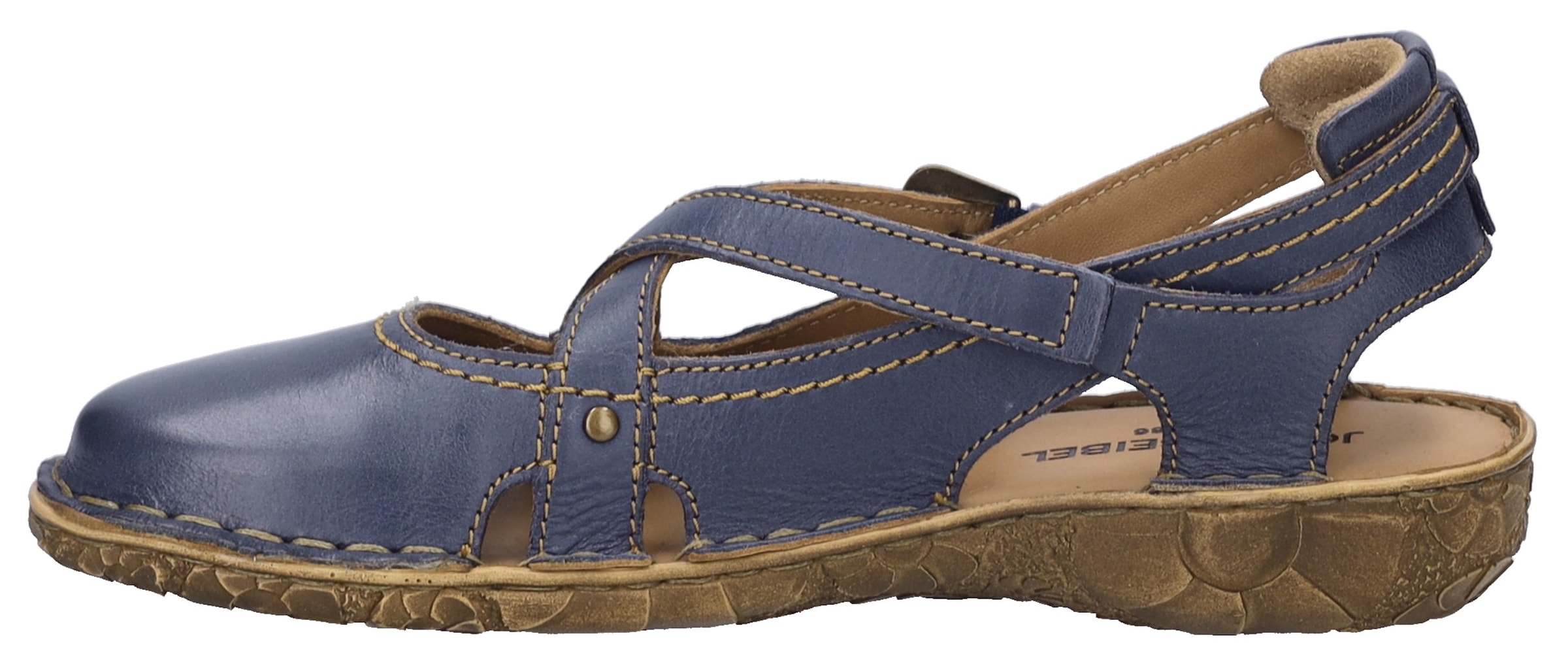 Josef Seibel Sandale »Rosalie 13«, Sommerschuh, Sandalette, Riemchensandale, im Used-Look