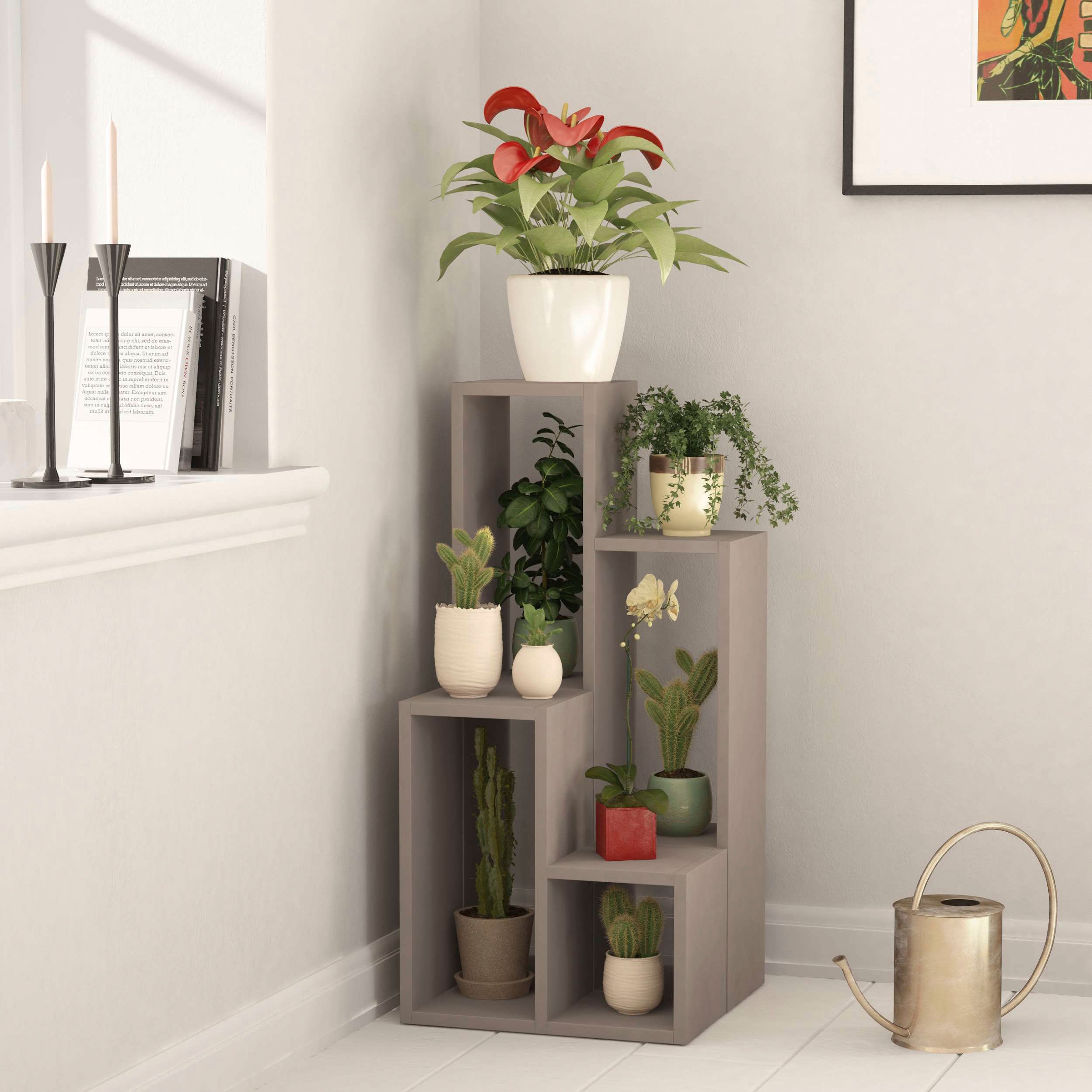 Decortie Mehrzweckregal »Sulem Pflanzenstand«