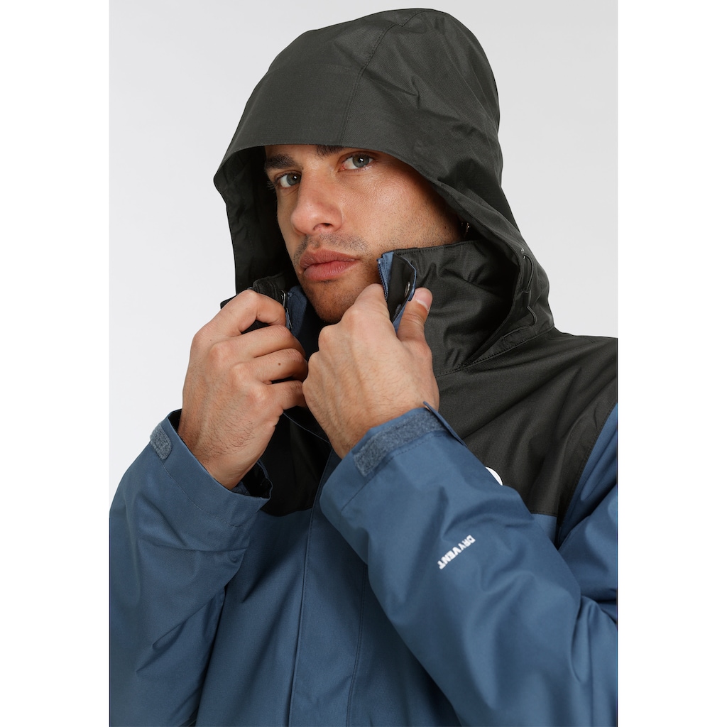 The North Face 3-in-1-Funktionsjacke »EVOLVE II TRICLIMATE«, (Set, 2 St.), mit Kapuze, Wasserdicht & Windabweisend & Atmungsaktiv