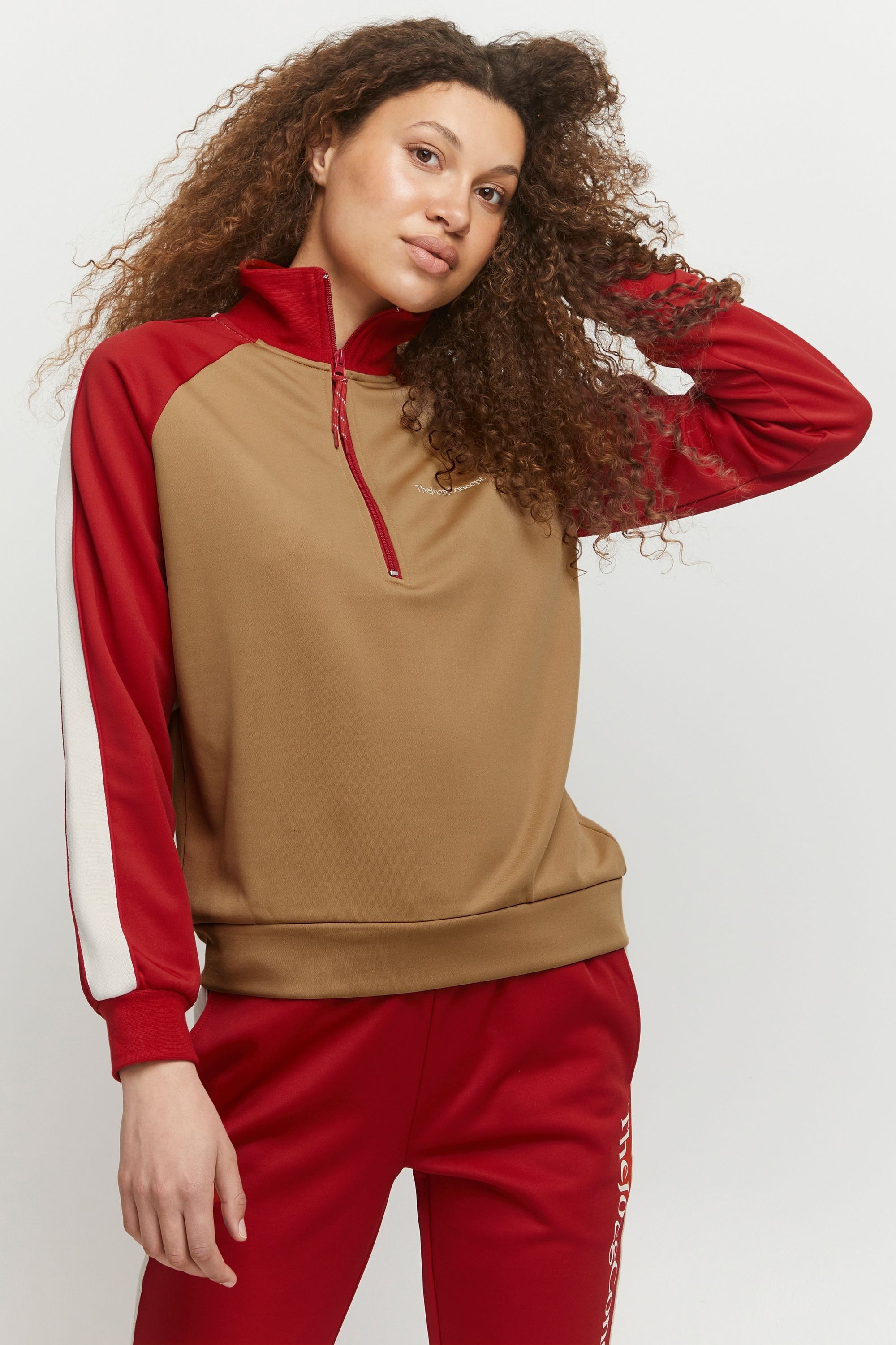 TheJoggConcept Sweatshirt »Sweatshirt JCSima«