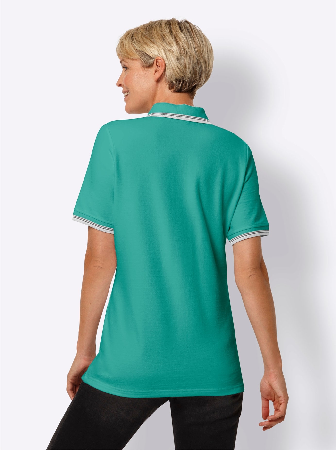 Classic Basics Poloshirt »Poloshirt«, (1 tlg.)