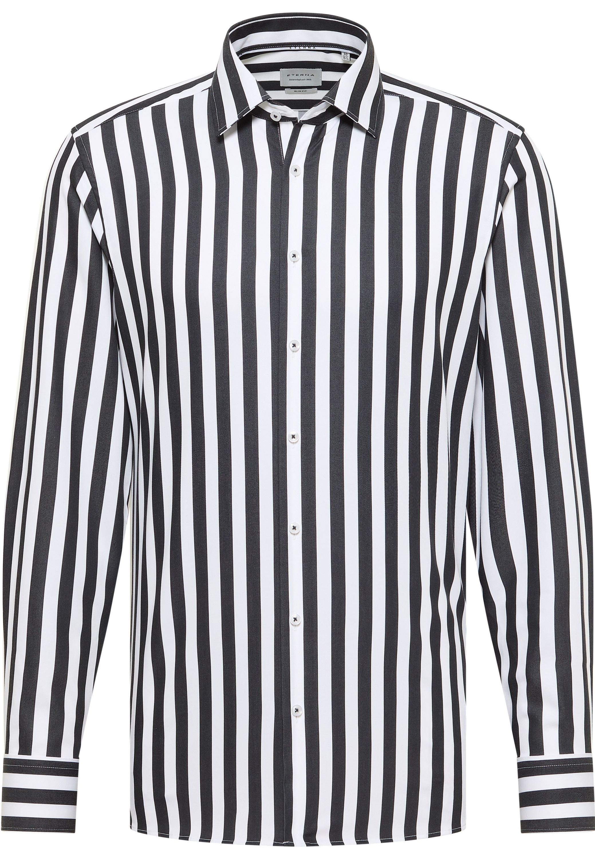 Eterna Langarmhemd »SLIM FIT«, NON IRON (bügelfrei)